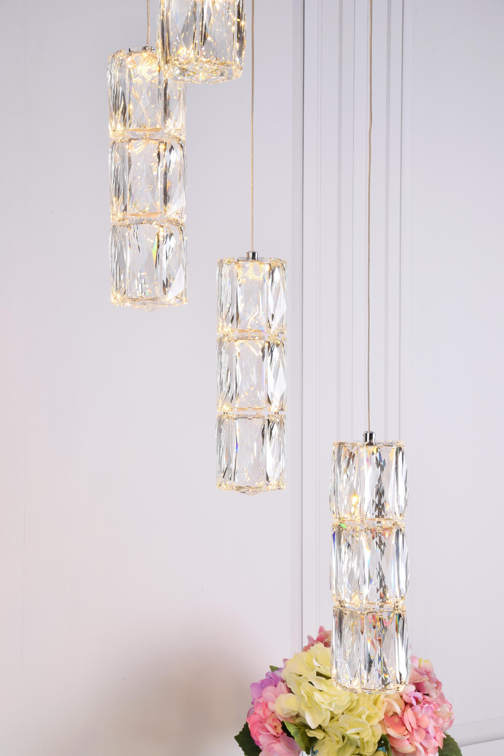 Elegant Decor HF10500D5RC Pendant-Lights - View #8
