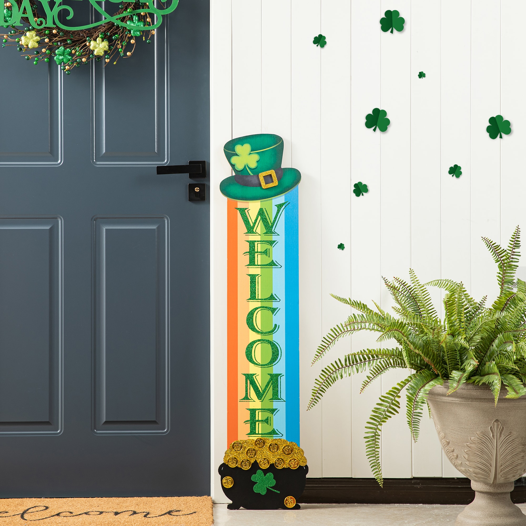 Glitzhome 2032700005 Indoor-Spring-Decorations - View #3