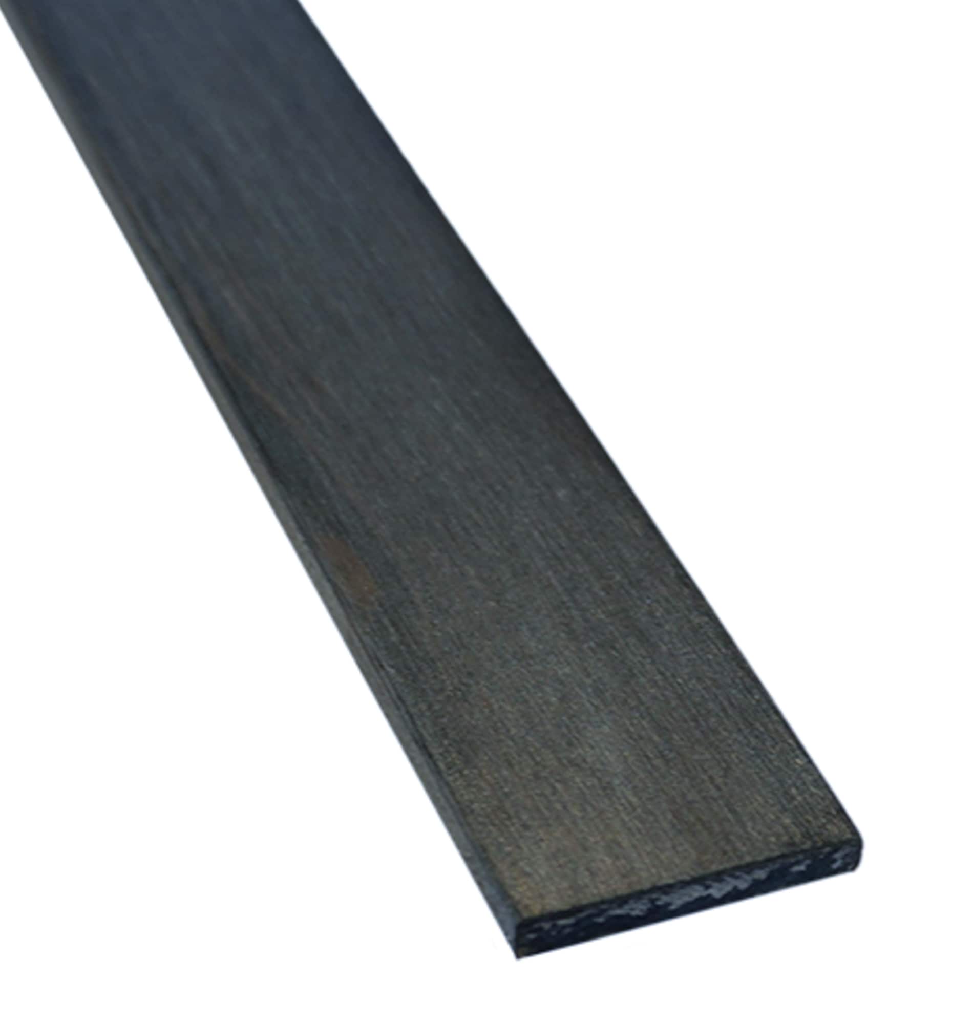 Timberchic 3/16-in x 1-1/4-in x 4-ft Finished Fog Lake Spruce pine fir Reclaimed wood Peel and Stick