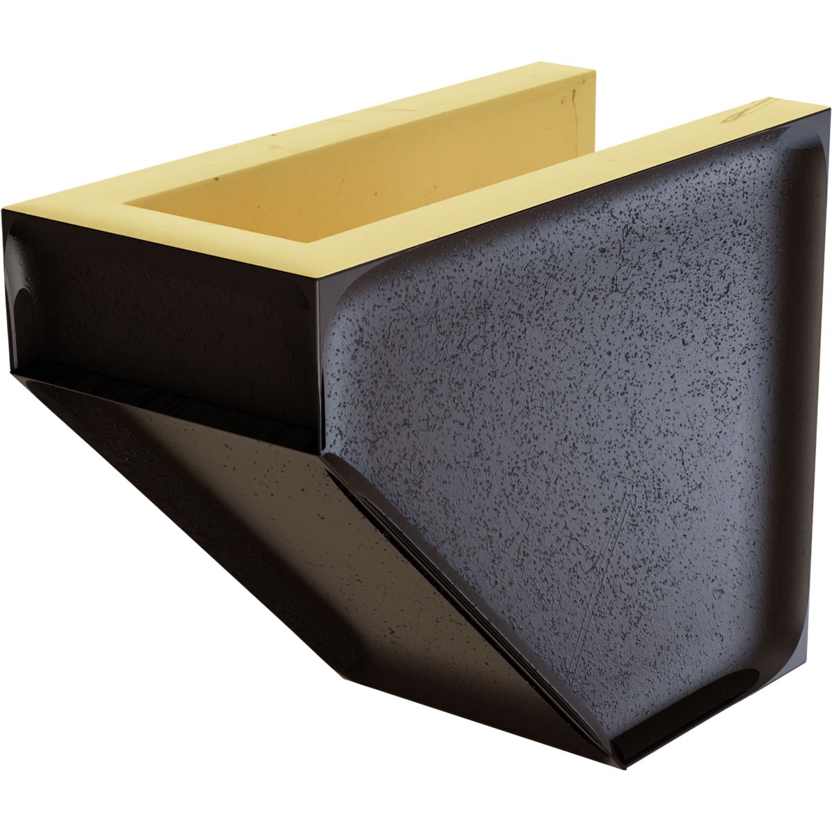 Ekena Millwork MANURC08X10X72ASNM Mantel-Shelves - View #6