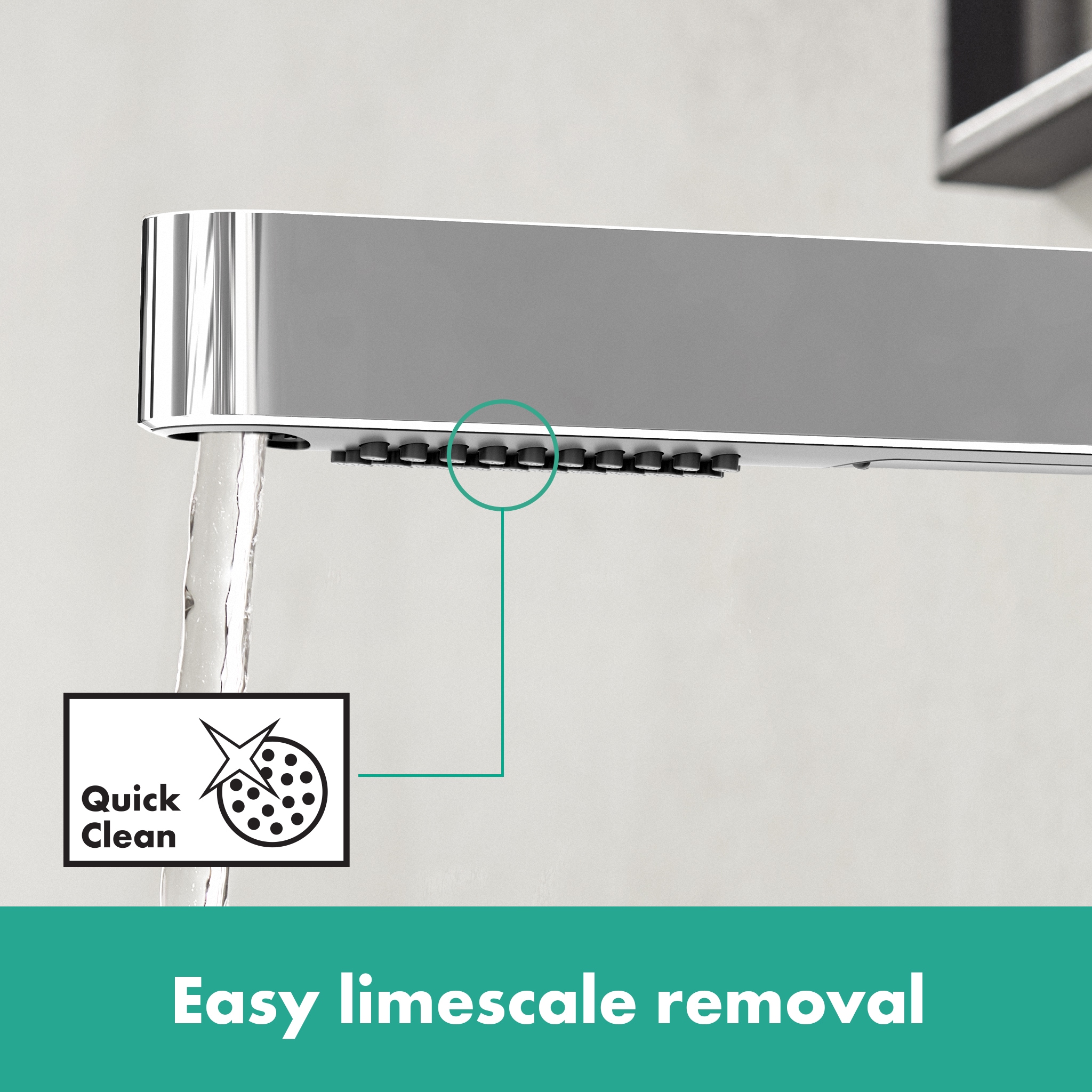 Chrome Modern Single-Hole Pull-Out Spray Bathroom Faucet