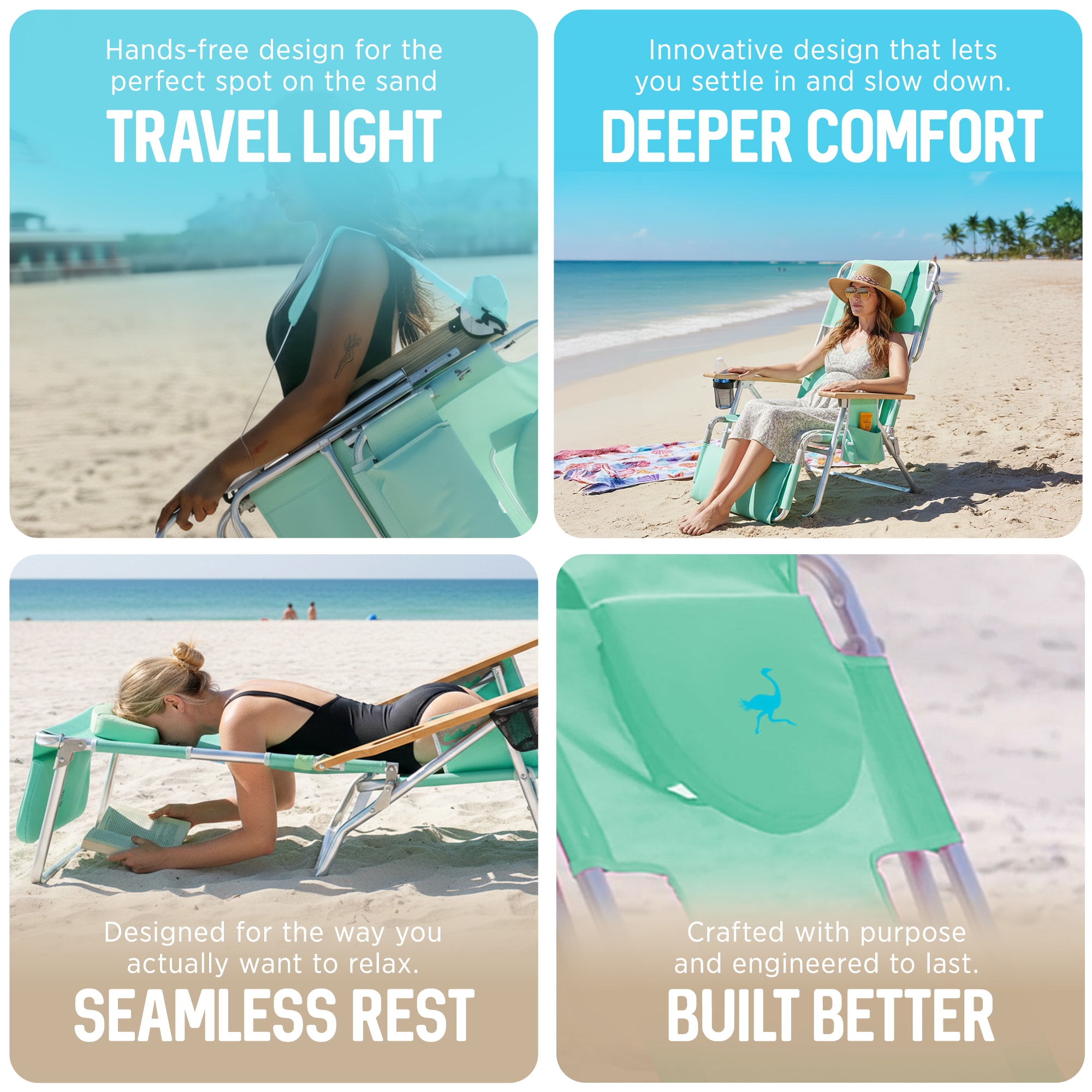 Ostrich 179002 Beach-Camping-Chairs - View #5