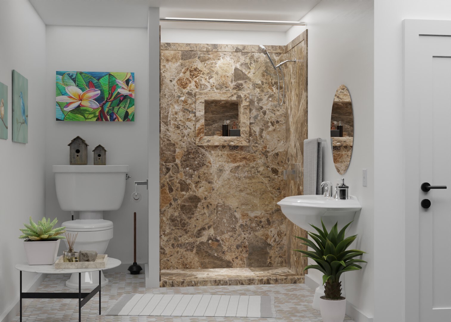 FlexStone FLXRSC1717BP Shower-Accessories - View #3
