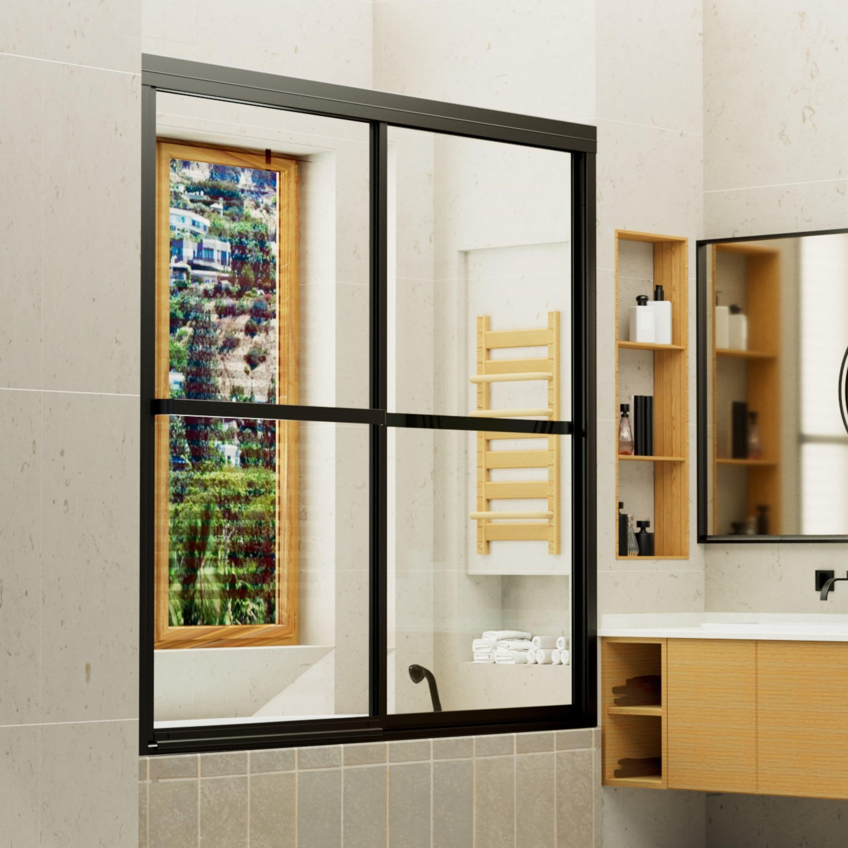WELLFOR QPZ-TL07W Shower-Doors - View #2