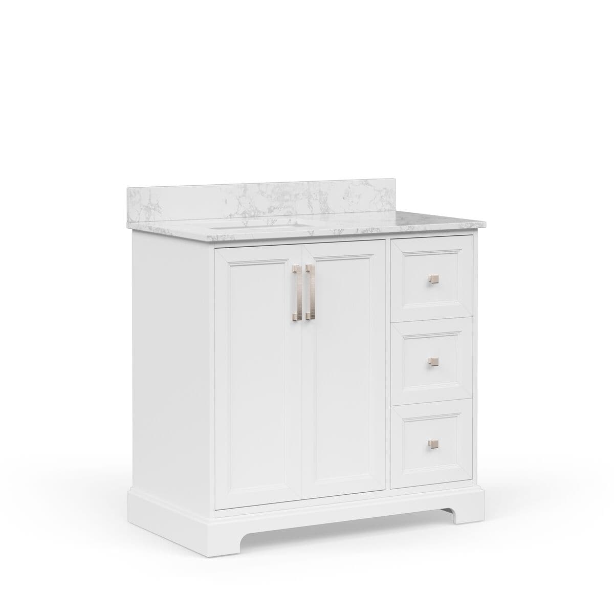 allen + roth LWS36TSVW Bath-Vanity-Combo - View #2