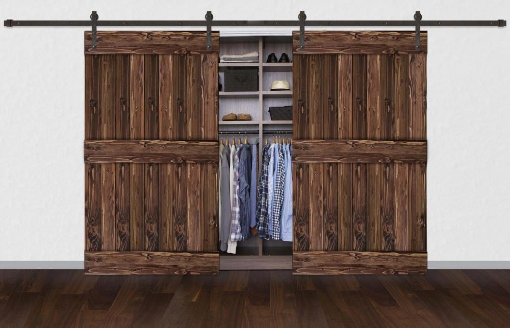 Creative Entryways BPEP2120-8084-10B Barn-Doors - View #2