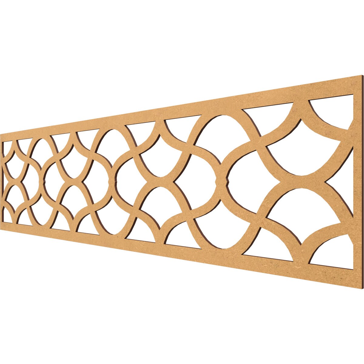 Ekena Millwork MLDB12X47RSTMF Wall-Panel-Moulding - View #5