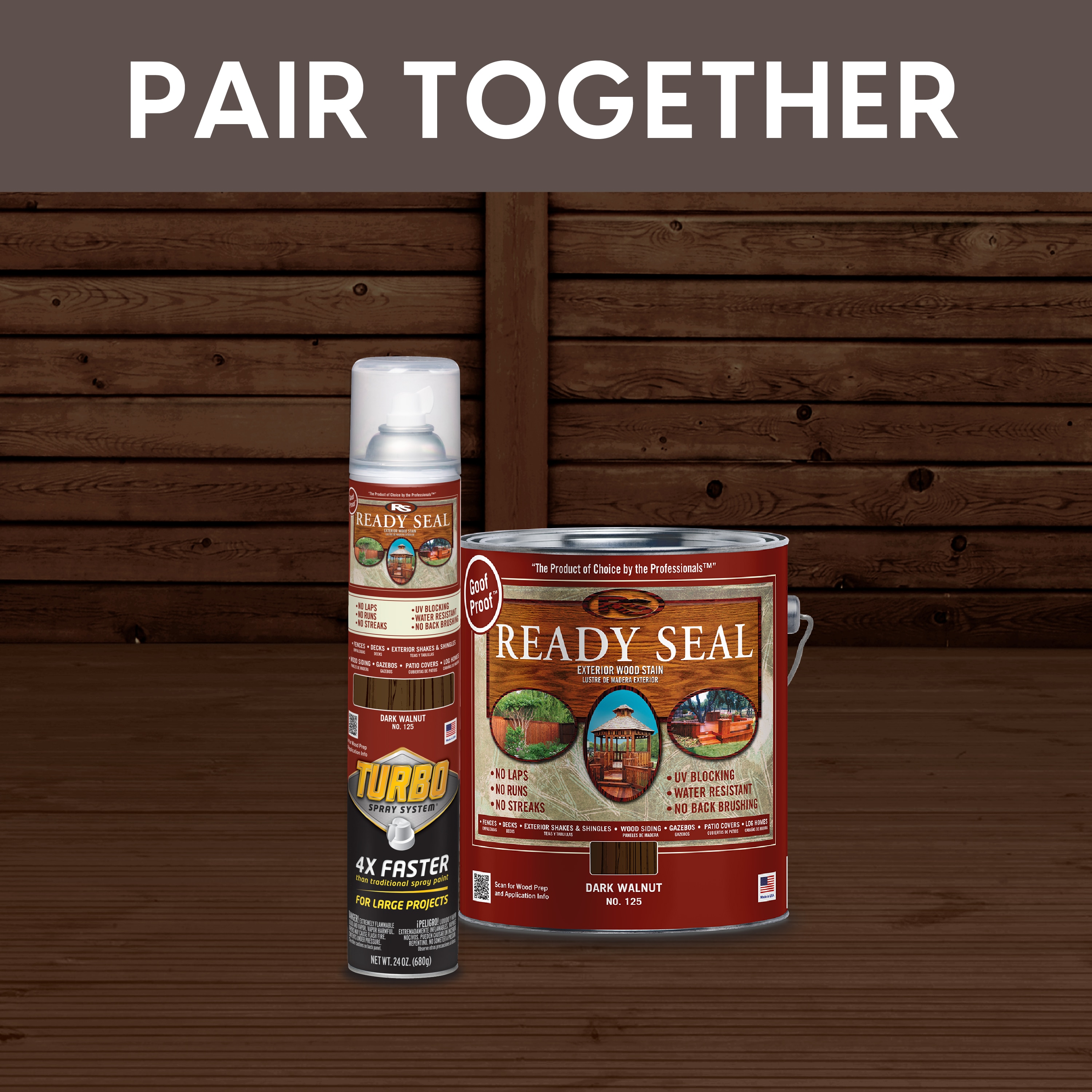 Ready Seal 401754SOS Exterior-Stains-Sealors - View #3