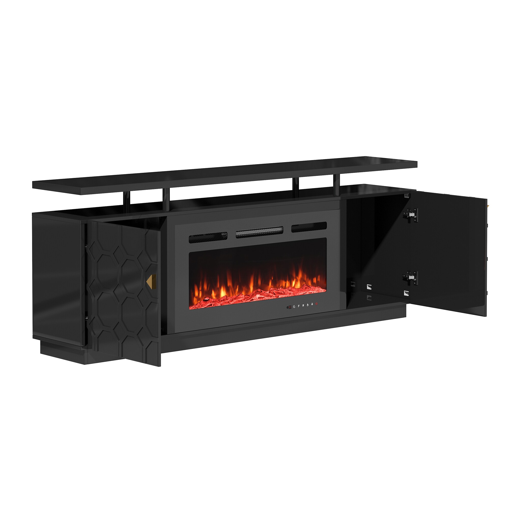 Clihome WMTVS021-RSW-RFP36 Electric-Fireplaces - View #5