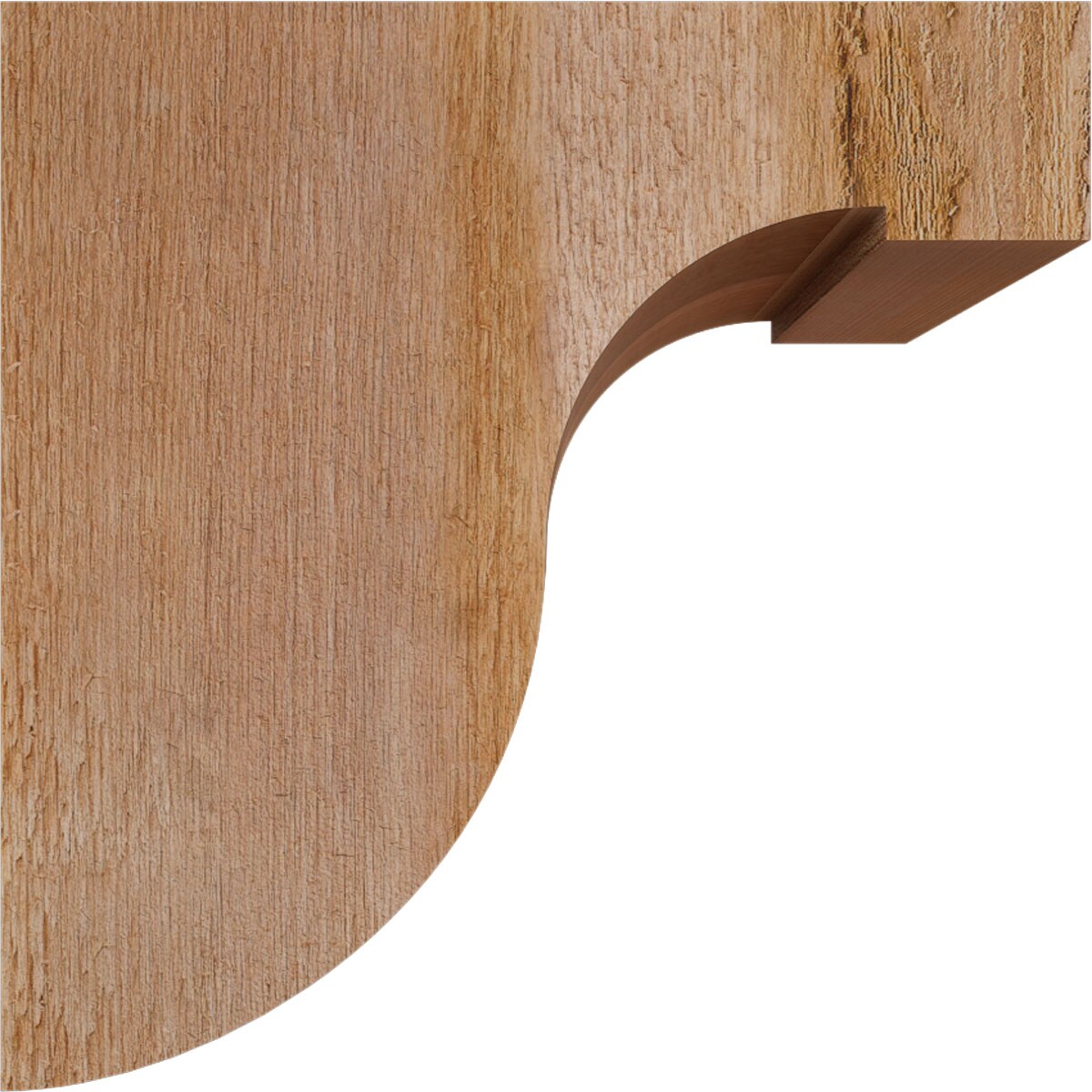 Ekena Millwork COR06X12X12DEL00RWR corbels - View #3
