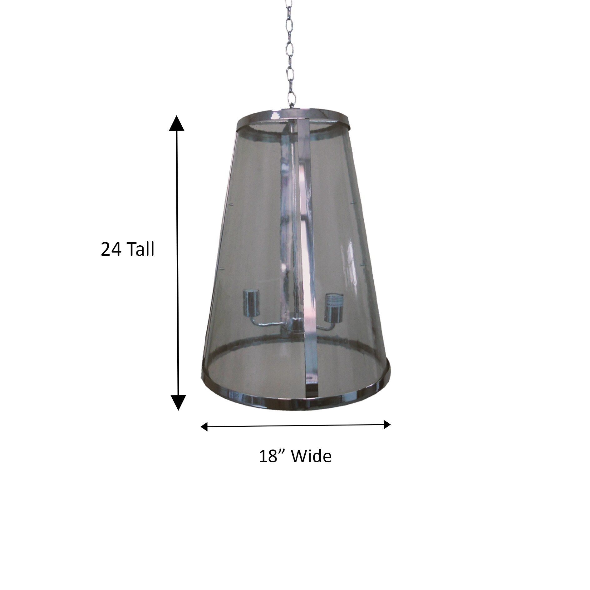 Whitfield Lighting CH1288-18CH Pendant-Lights - View #5