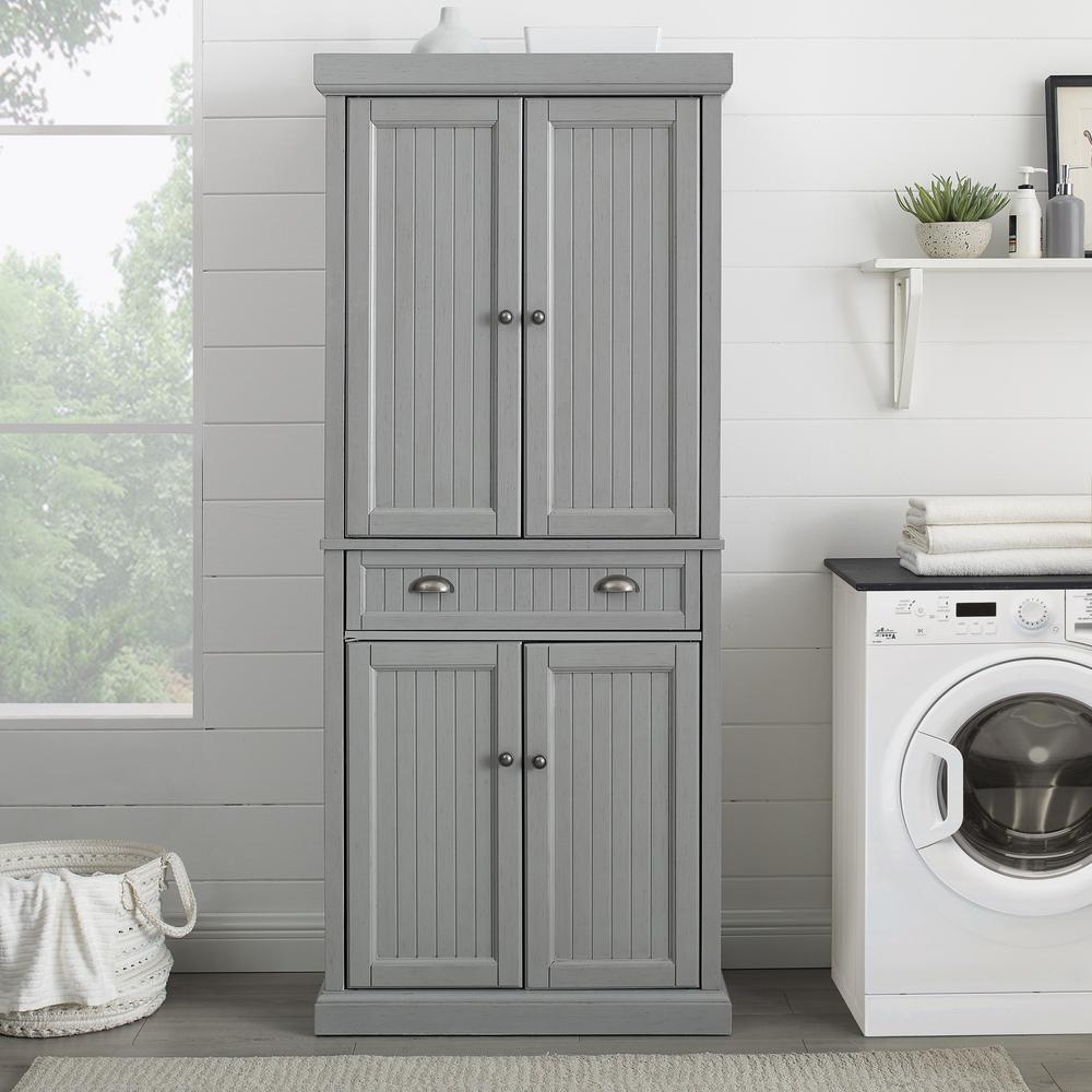 Crosley Furniture CF3103-GY Utility-Storage-Cabinets - View #13