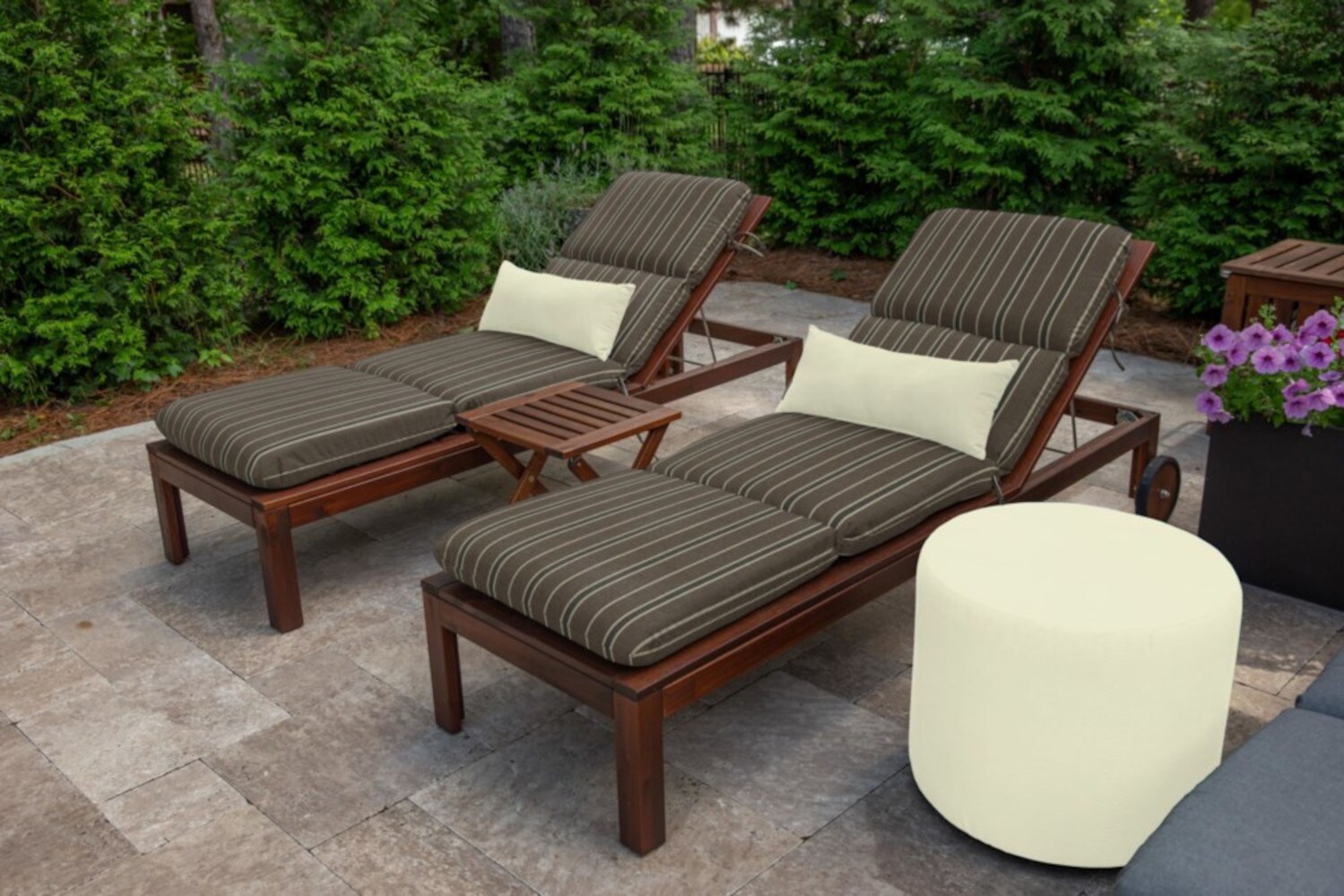 Sunbrella DS2857-3071 Outdoor-Accent-Pillows - View #4