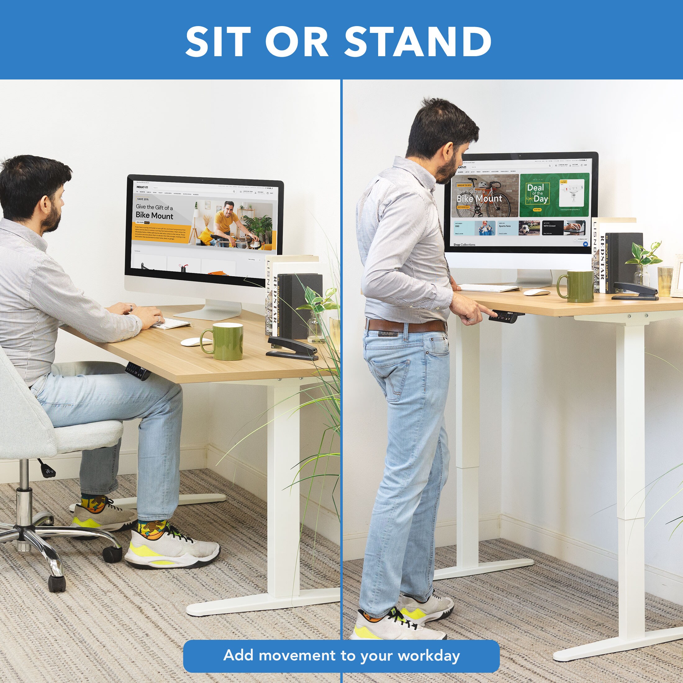 Mount-It! MI-18097 desks - View #4