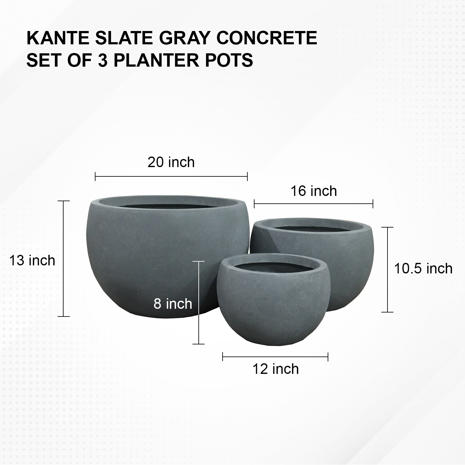 KANTE RC0049ABC-C60611 Planter-Window-Box - View #6