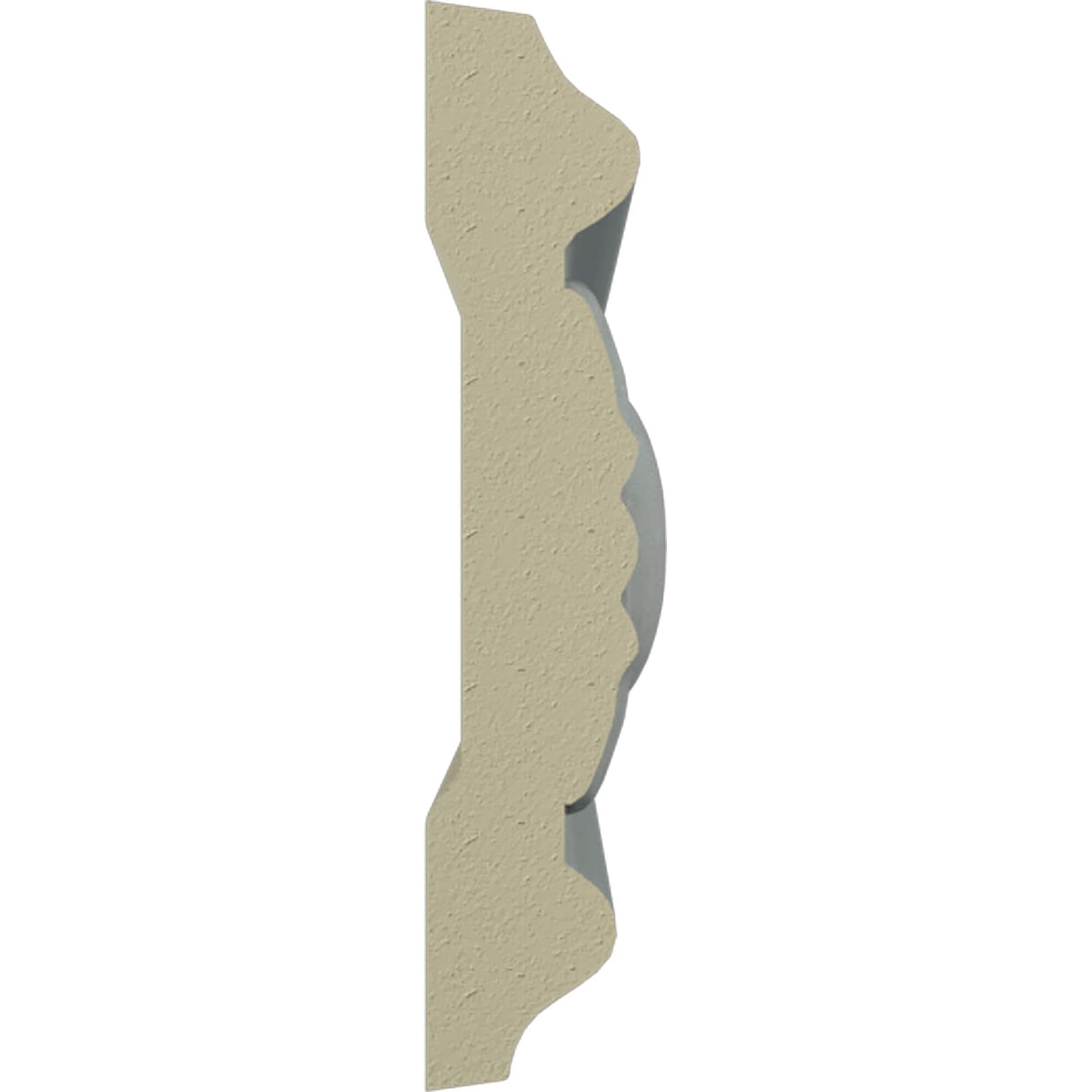 Ekena Millwork PML03X00CA Chair-Rail-Moulding - View #3