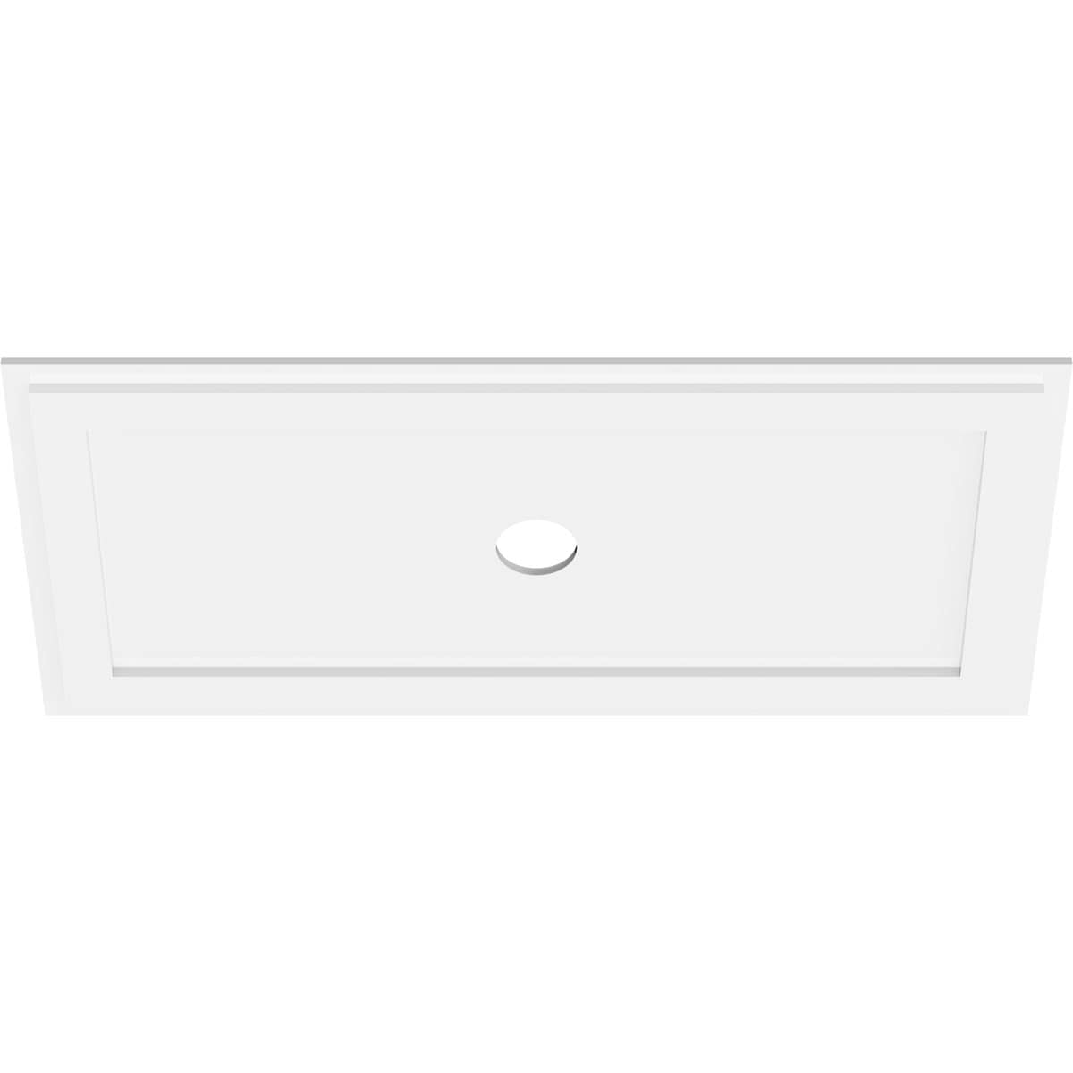 Ekena Millwork CMP38X19RE-03000 Ceiling-Medallions - View #2