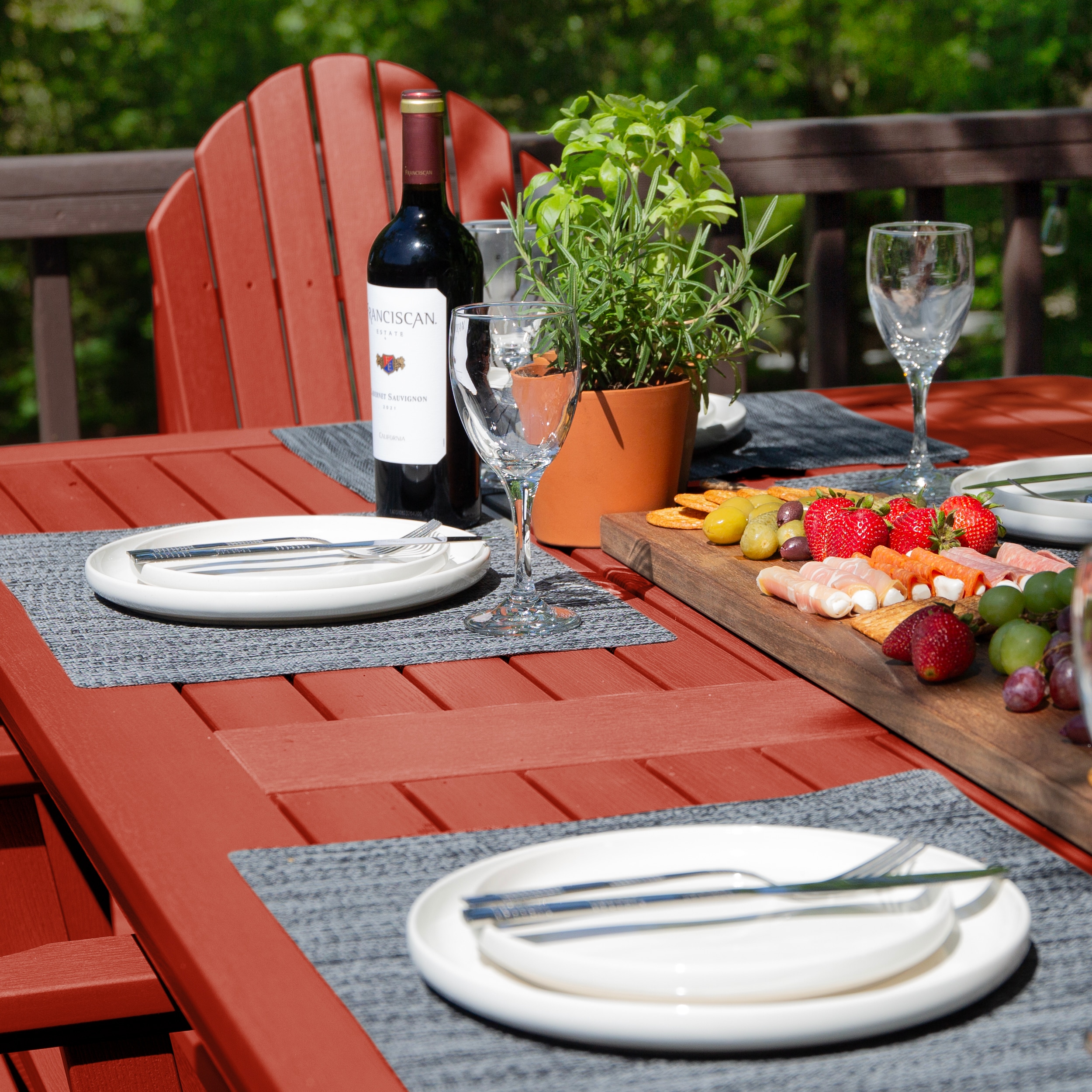 highwood AD-ST7HM1CO5AA-RED Patio-Dining-Sets - View #8