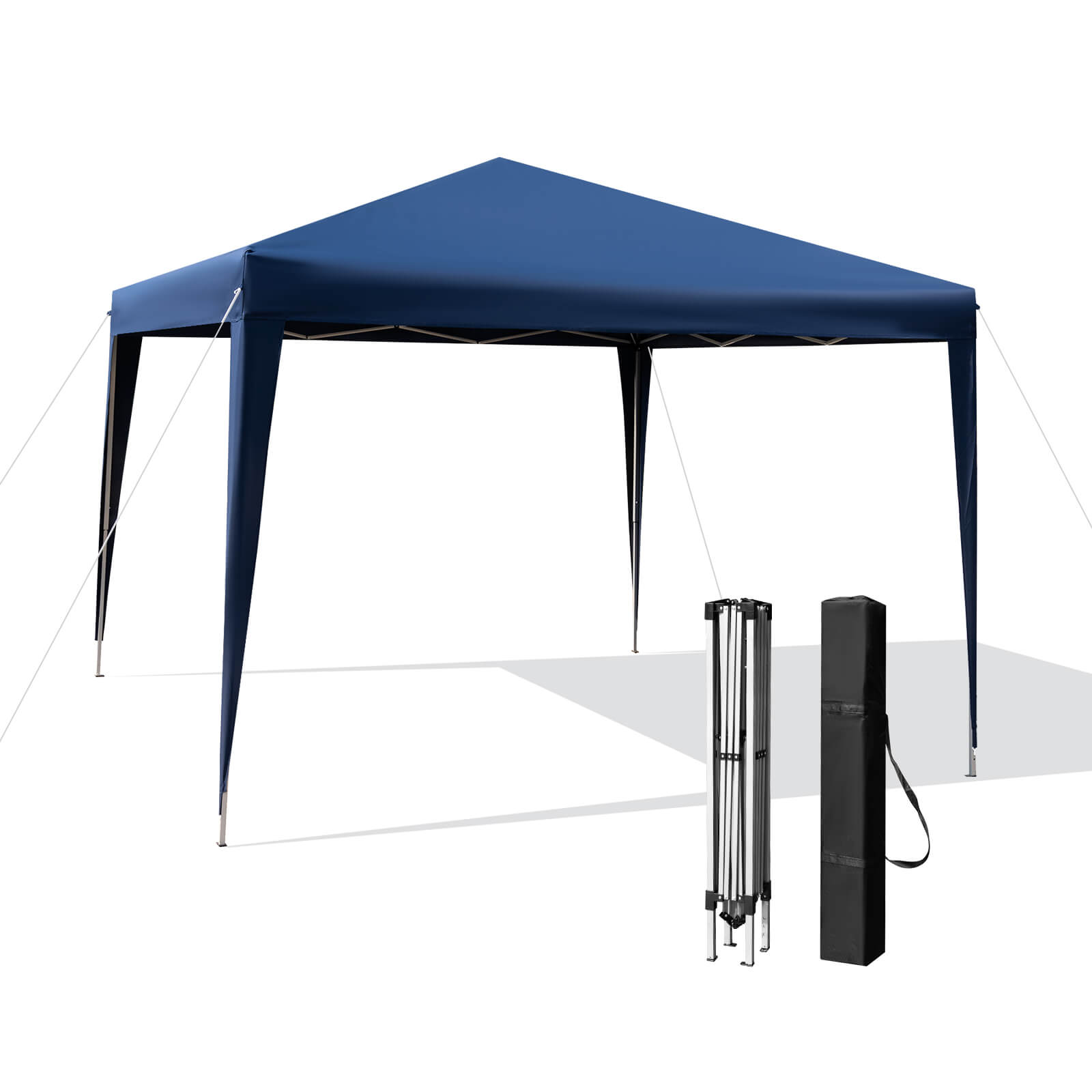 Blue 10-Foot-Long Canopy Storage Shelters at Lowes.com