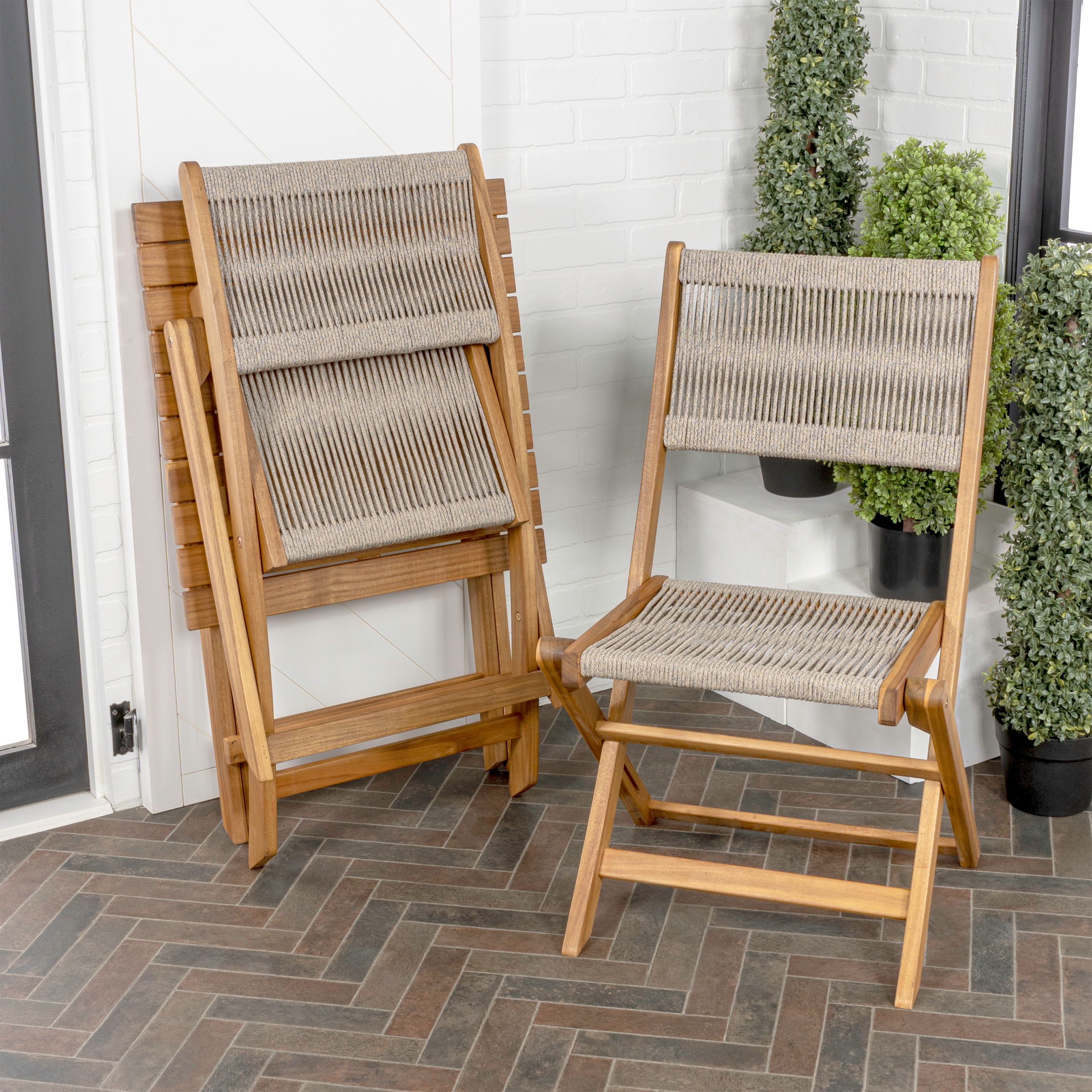 JONATHAN  Y DNG2001A-3SET Patio-Dining-Sets - View #4
