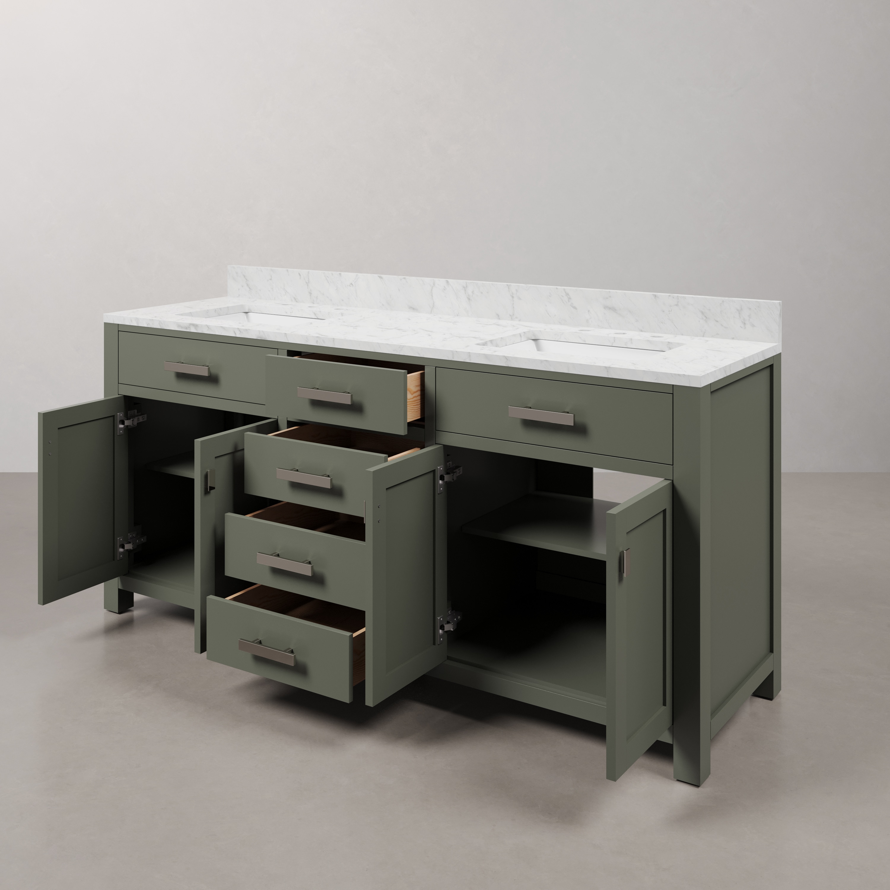 Water Creation MS72CW01GN-000000000 Bath-Vanity-Combo - View #7