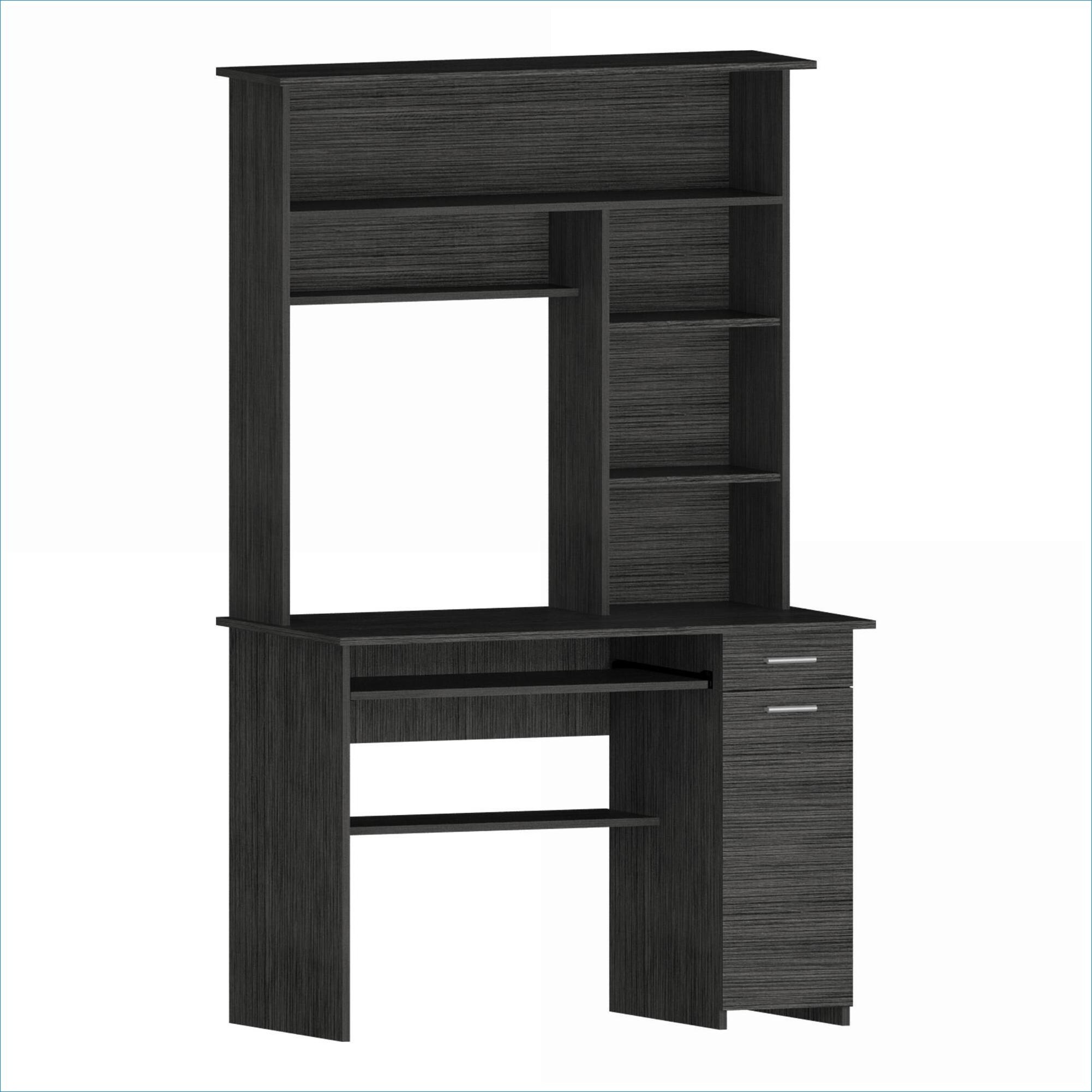Watnature Two-Seat Computer Writing Desk Oak Particle Board ...