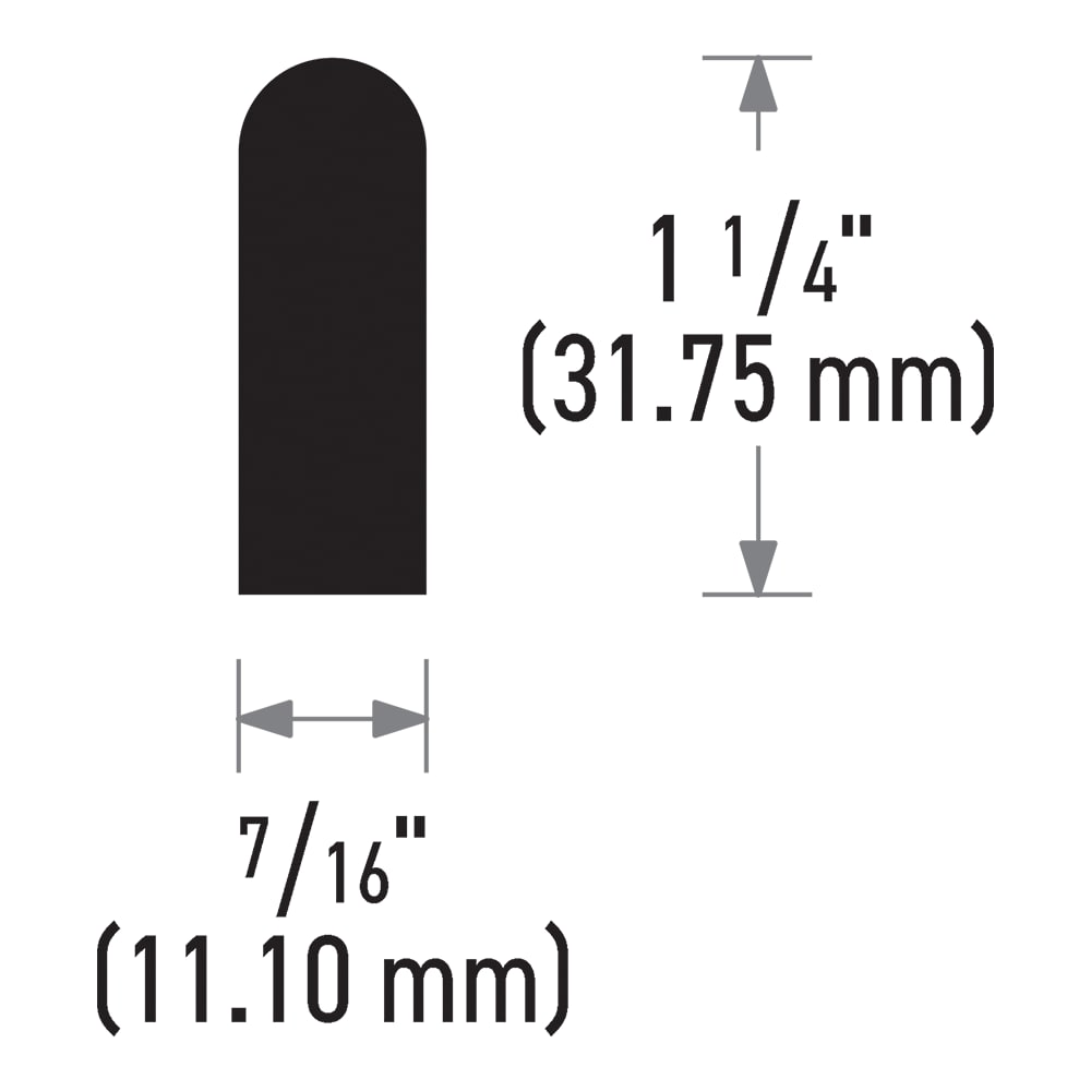 RELIABILT 9532-HEM8 Baseboard-Moulding - View #4