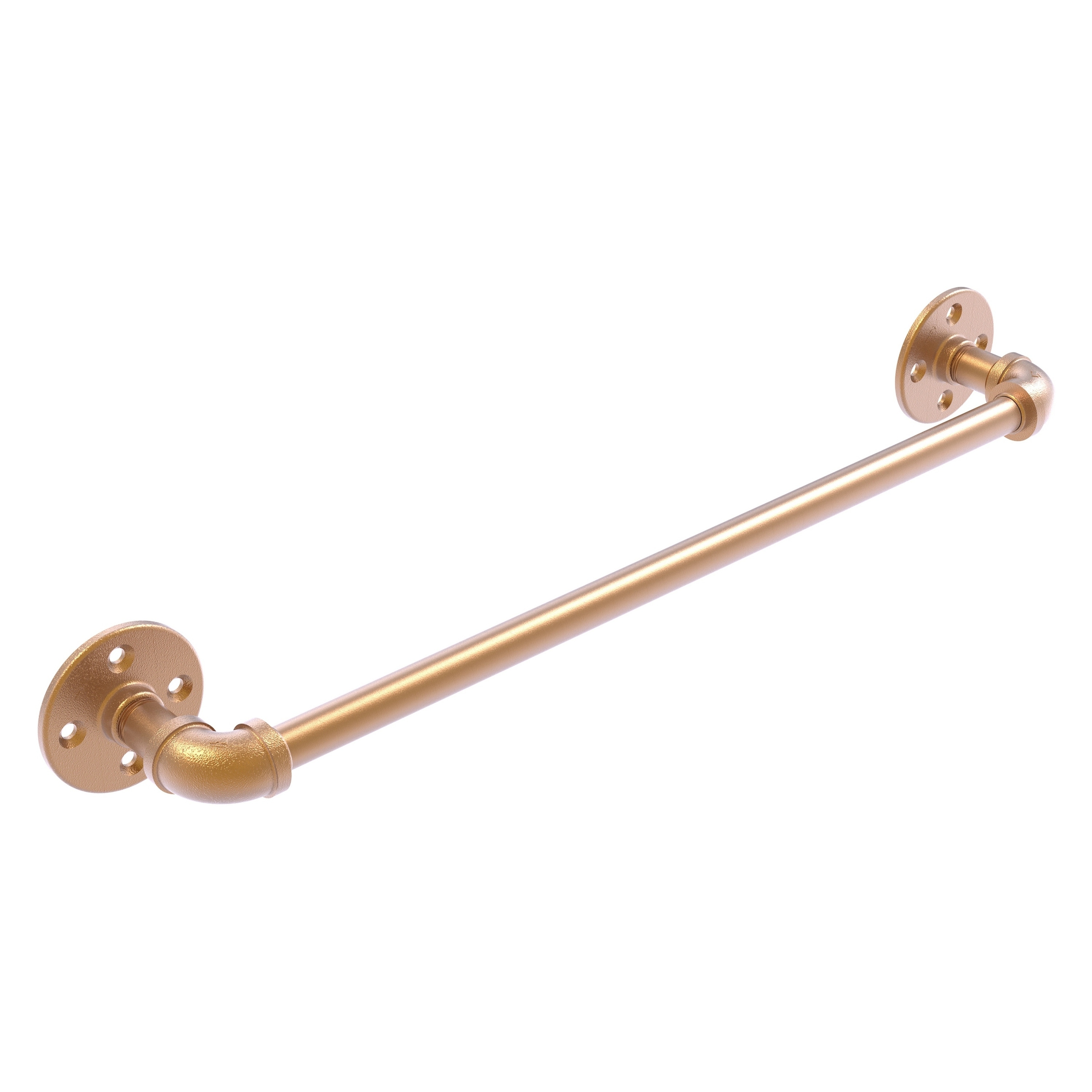 Allied Brass P-200-30-TB-BBR Pipeline 30-in Brushed Bronze Wall mount Single Towel Bar