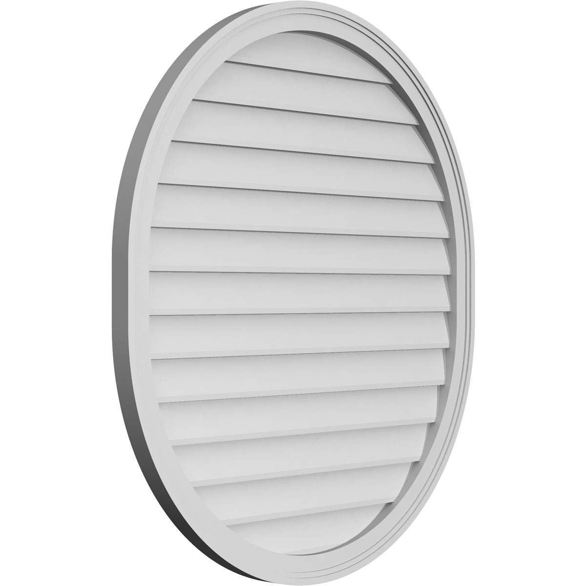 Ekena Millwork GVPVR36X4002SN Gable-Vents - View #2