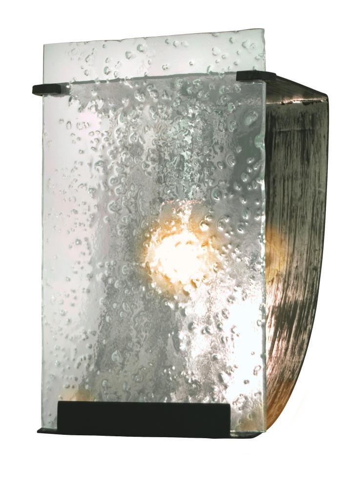 Varaluz 160B01 Rain 5.25-in 1 -Light Gray Transitional Vanity light