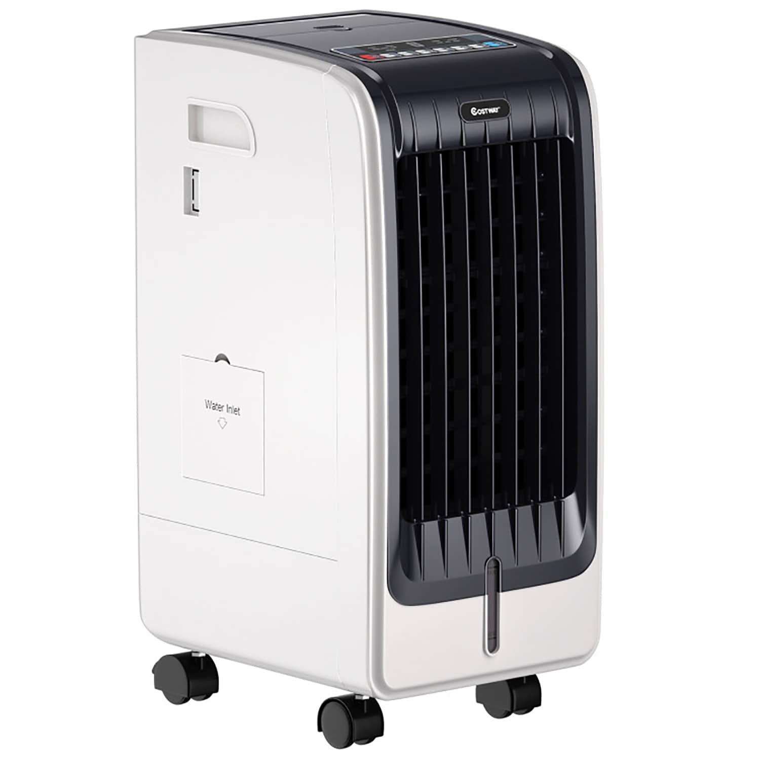 Portable Cooling Evaporative Fan 246.6-CFM 3-Speed Indoor Portable Evaporative Cooler | - GZMR GR-W1134MOU20