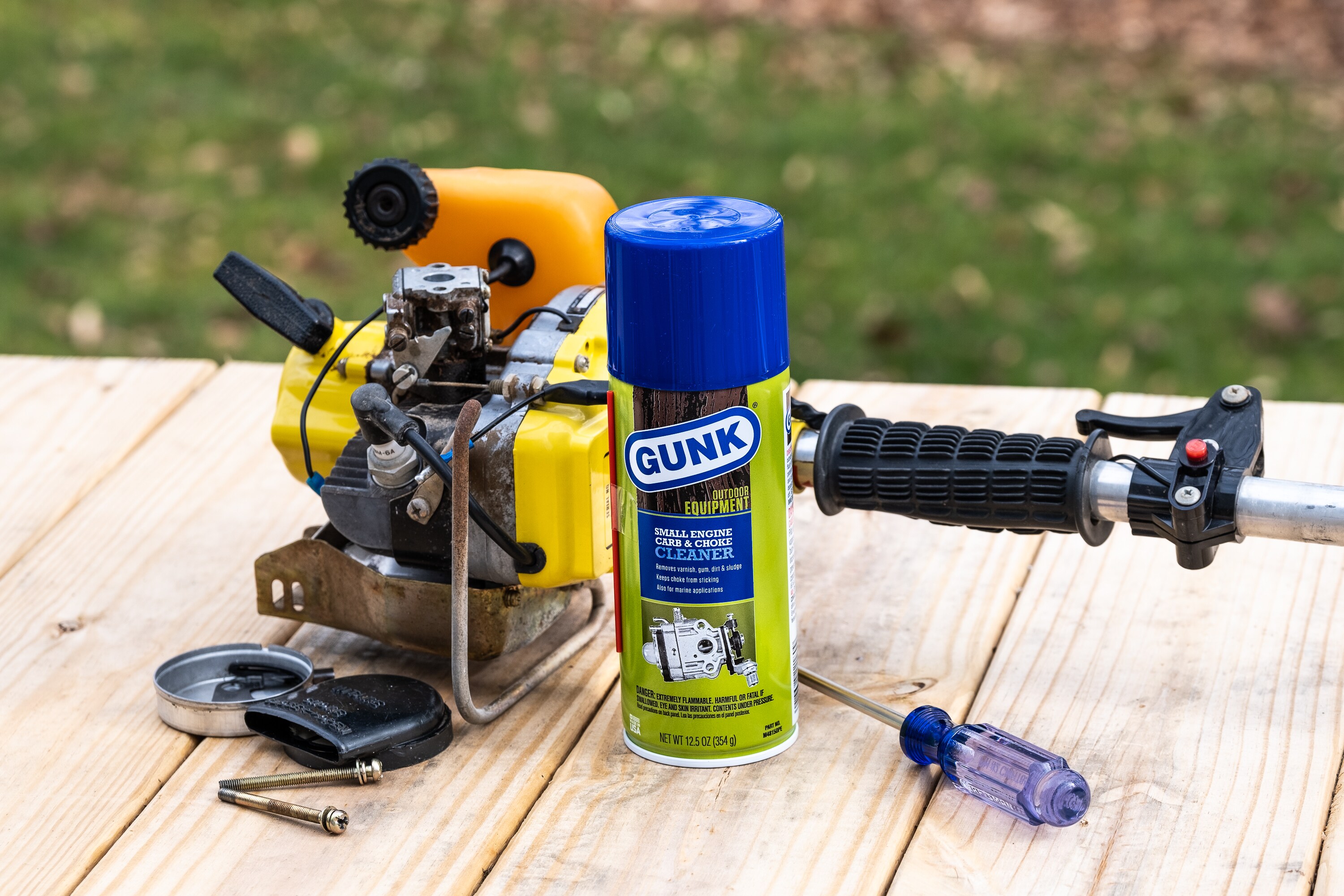 GUNK Outdoor M4815OPE additives - View #8