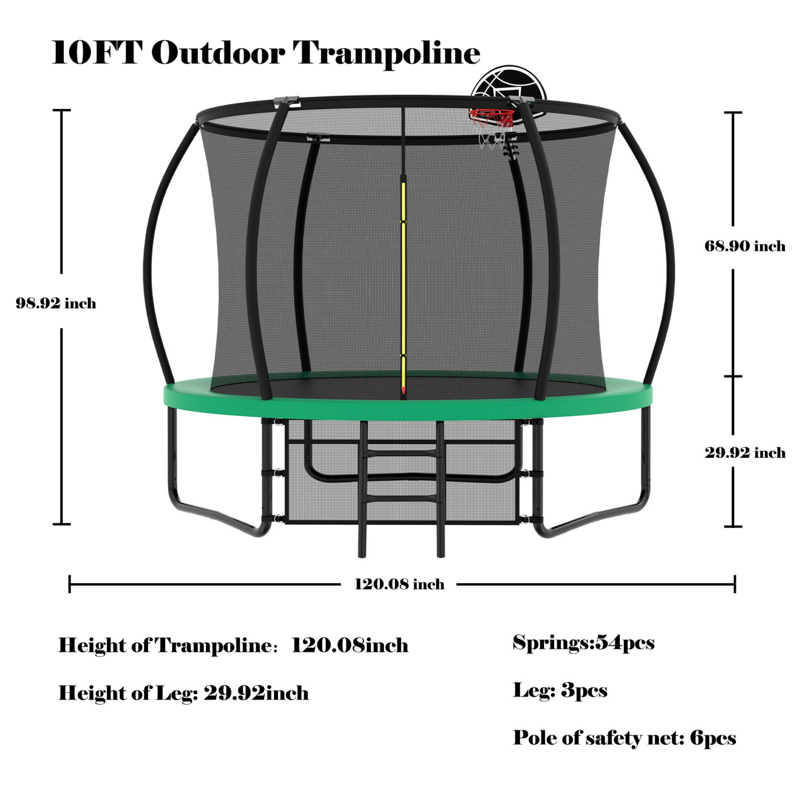 ToolCat BZ-3-129-SN trampolines - View #8