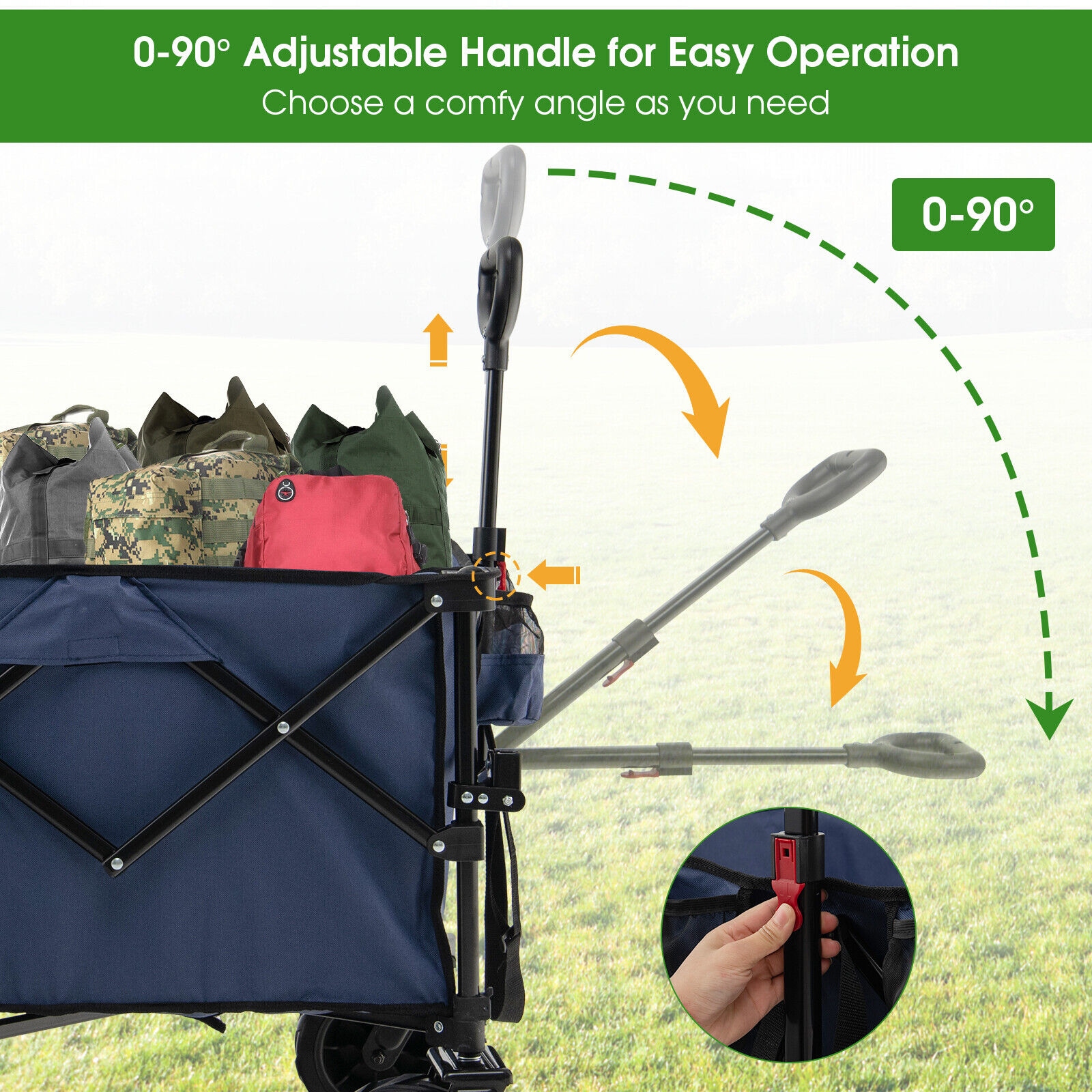  GC-355TL94BL Yard-Carts - View #7