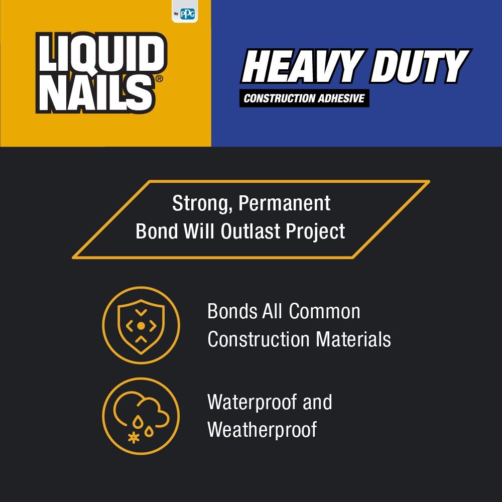 LIQUID NAILS LN-901 Construction-Adhesive - View #2