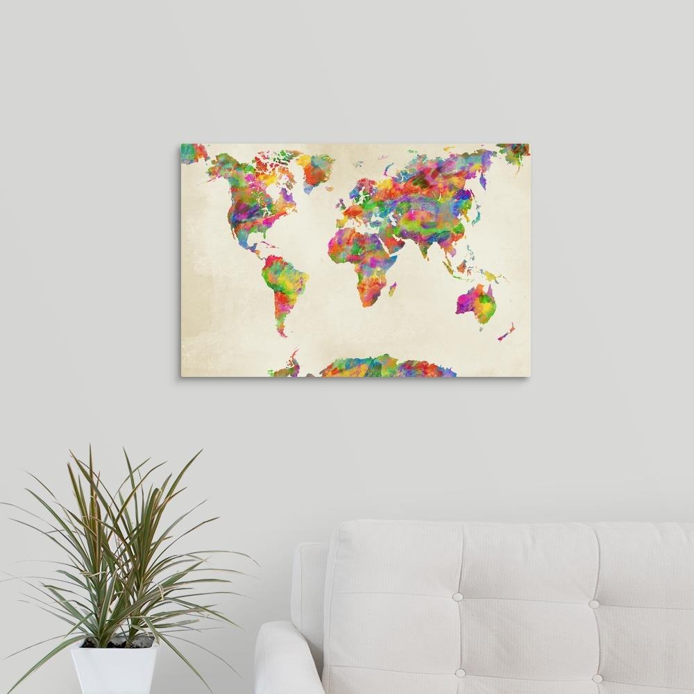 GreatBigCanvas 2530067-24-24X16 Wall-Art - View #2