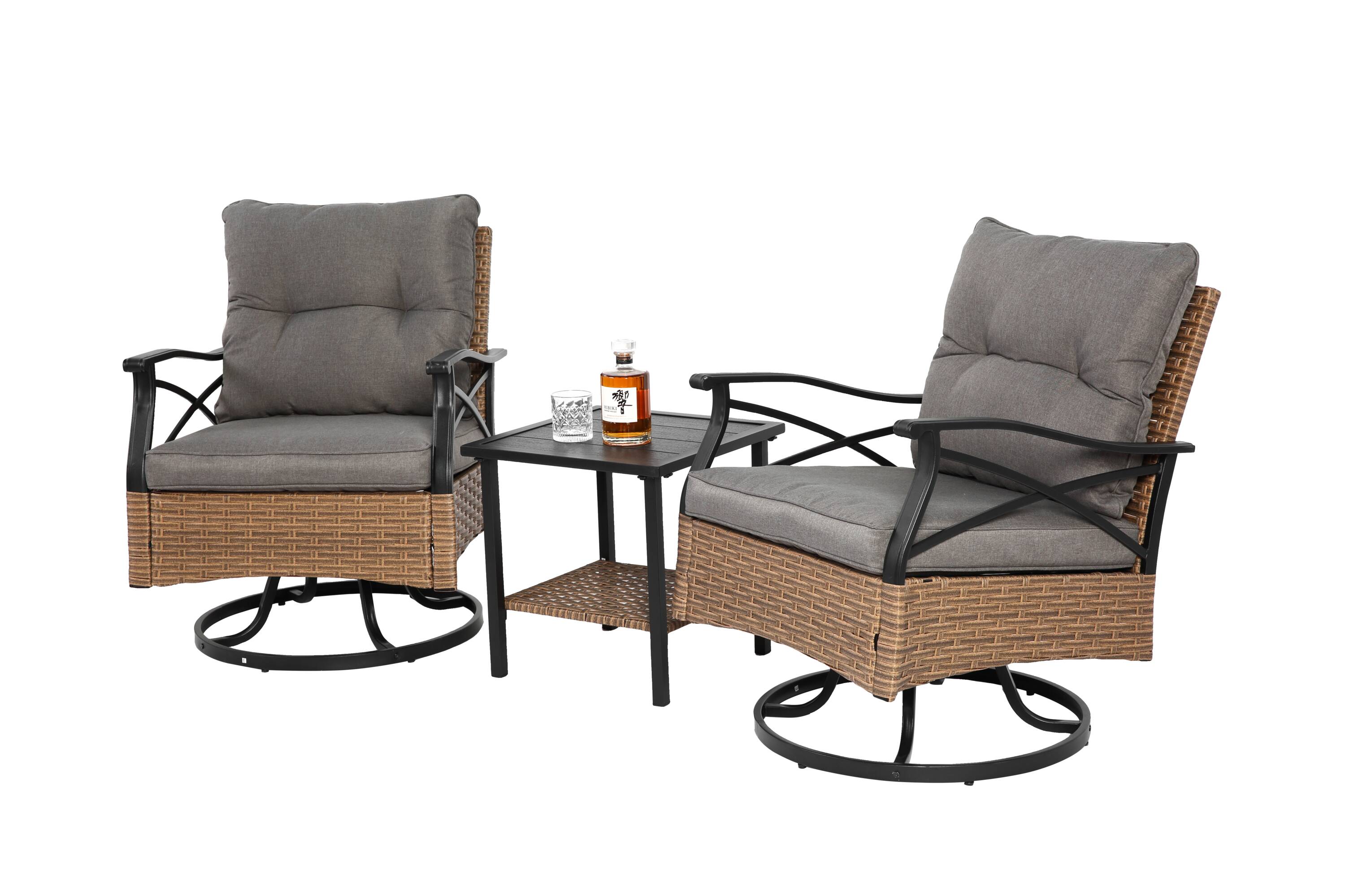 AAZJ JDU-833AAA Patio-Conversation-Sets - View #2