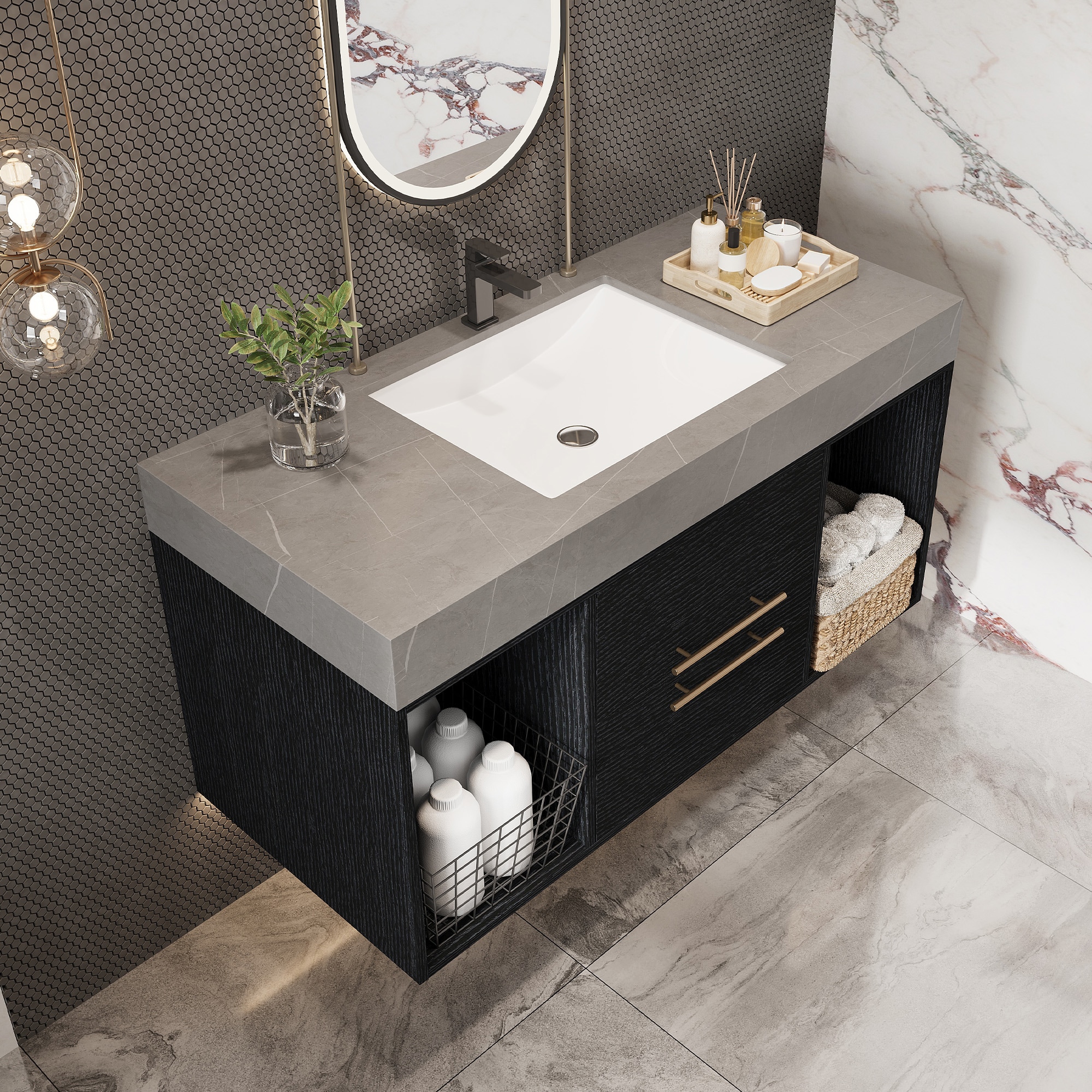 LUXEYARD DS-R-6S00037 Bath-Vanity-Combo - View #5