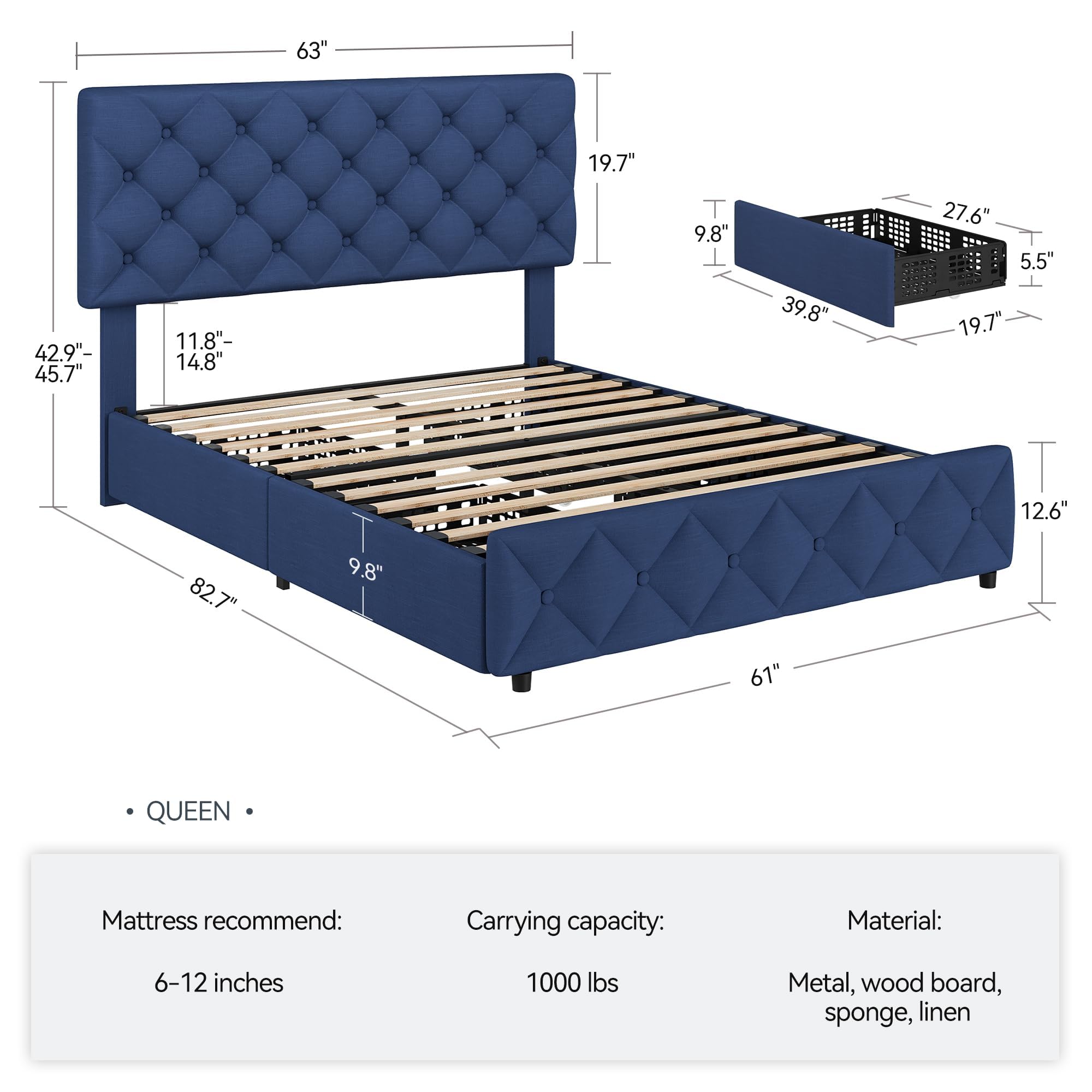 DEXSO ENCOREPHOBA6982 beds - View #2