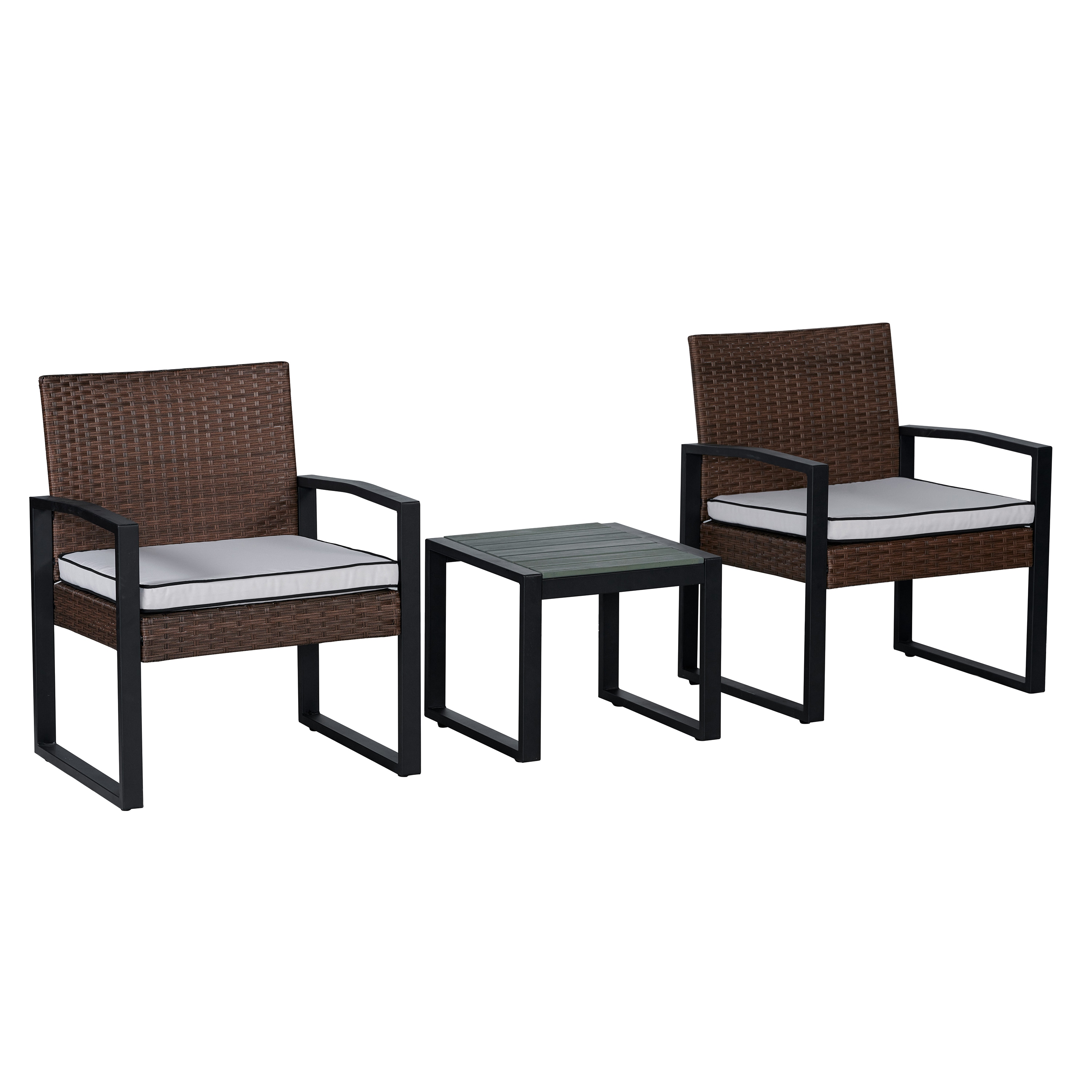 JONATHAN  Y LVG1101B-3SET Patio-Conversation-Sets - View #4