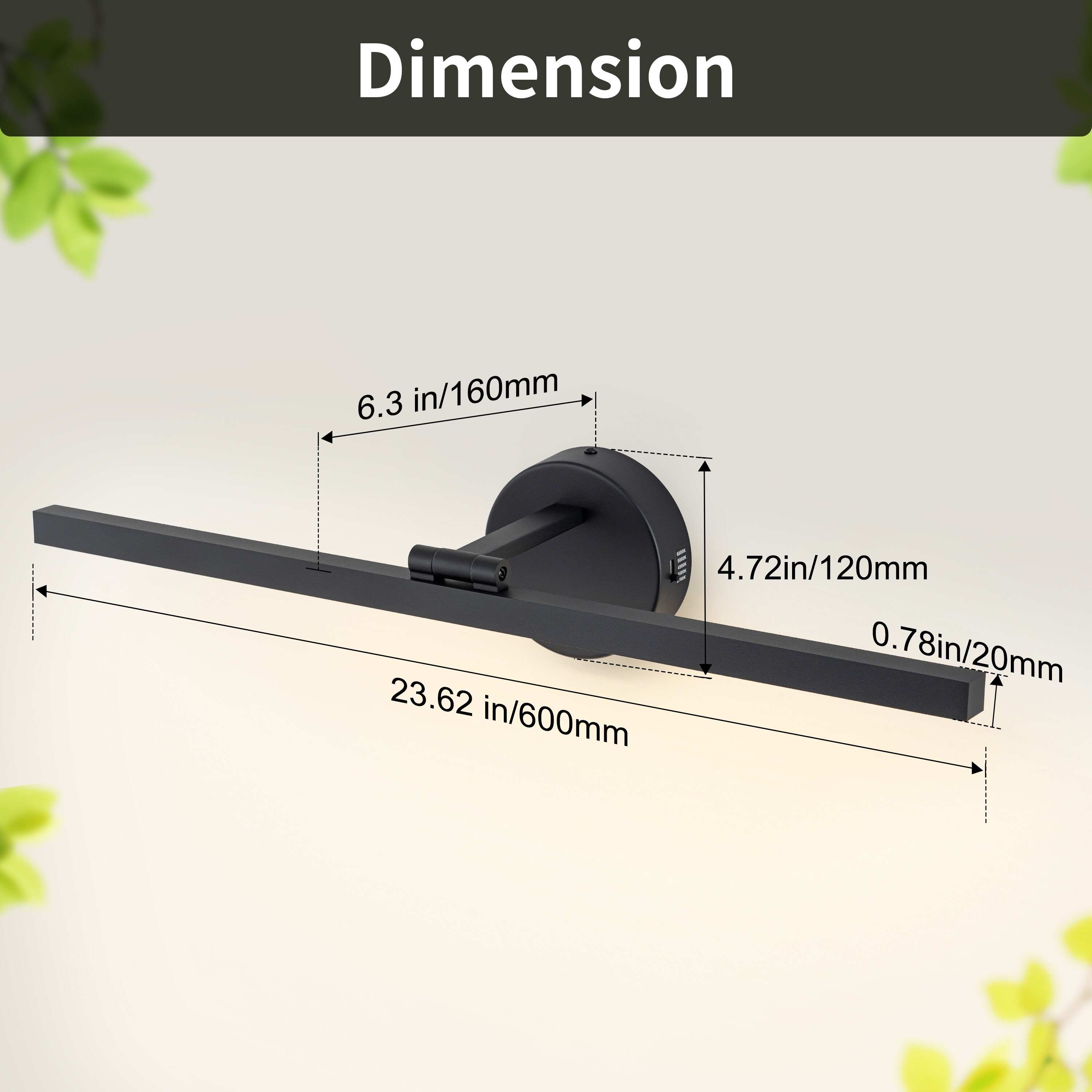 GoYeel ZW067BL600 b089995 - View #2
