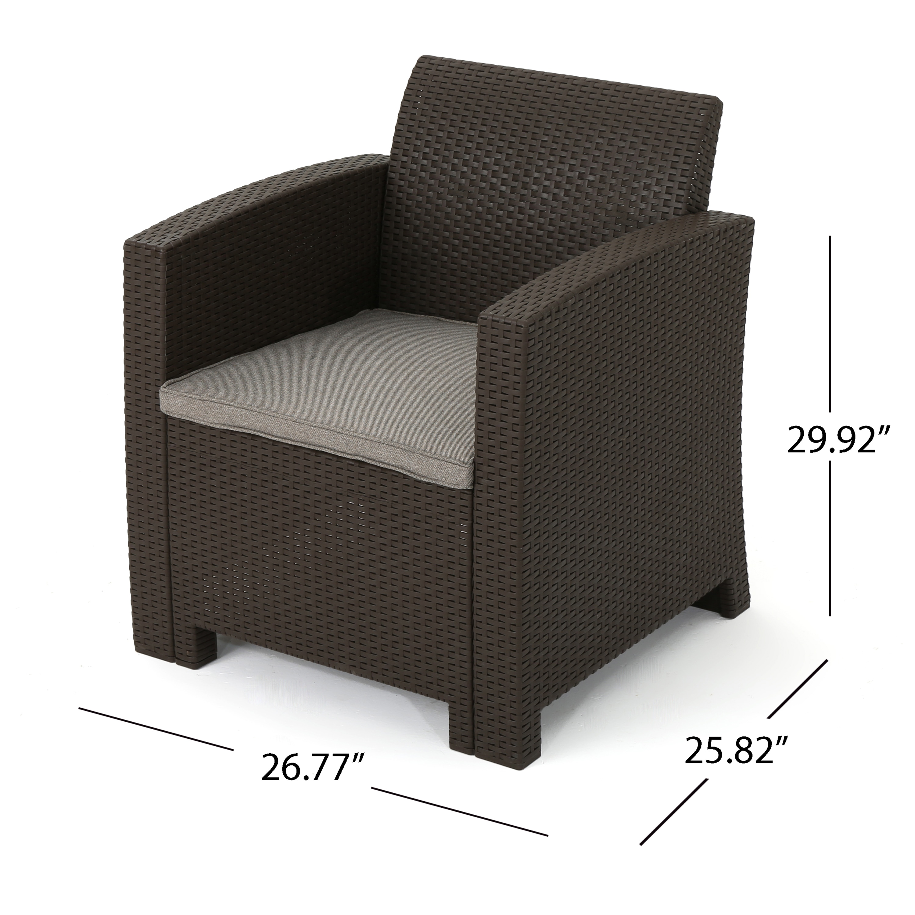 Moda Furnishings MD61315-BRN Patio-Chairs - View #4