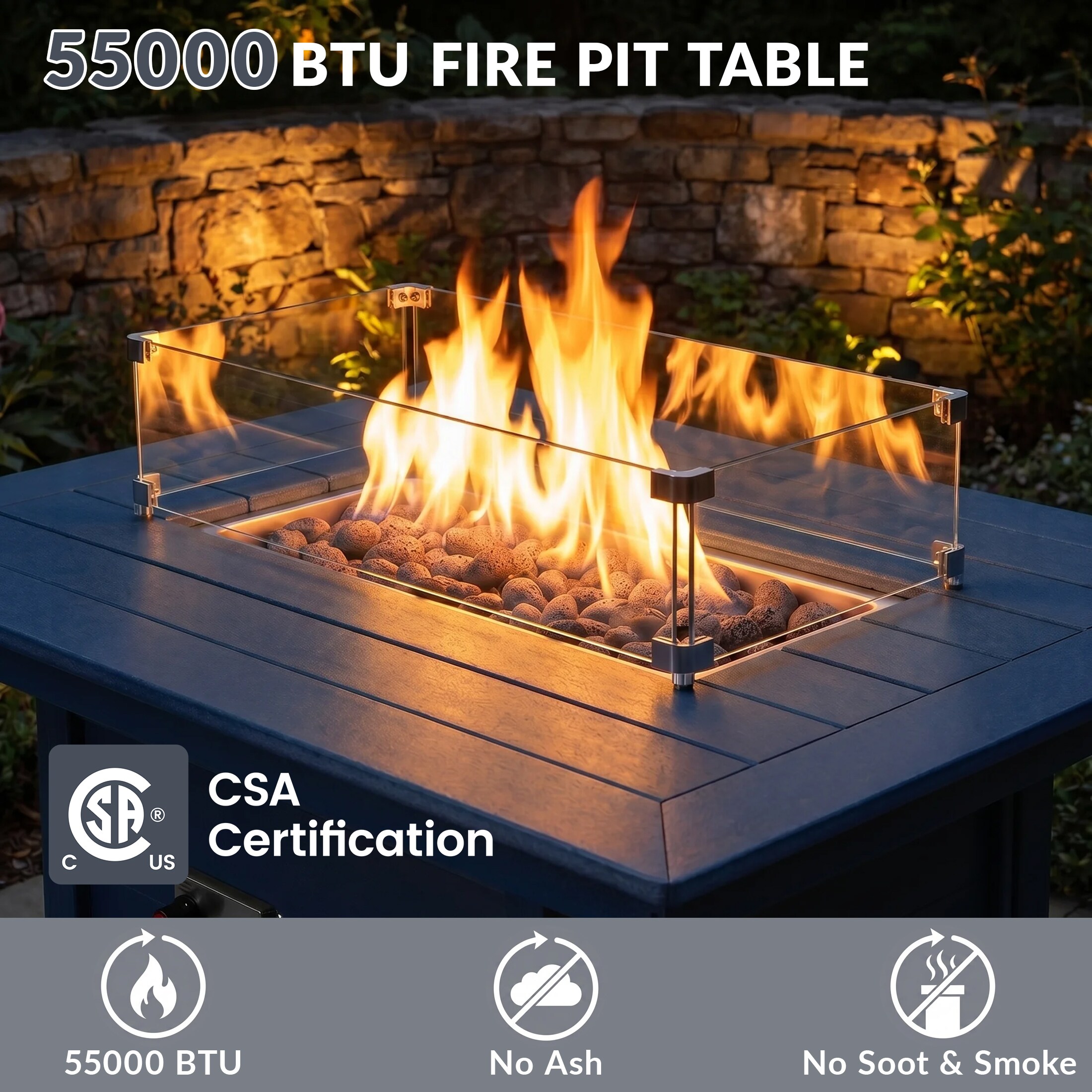 Costaelm COS308878 Outdoor-Gas-Firepits - View #10