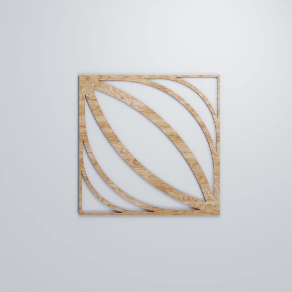 Ekena Millwork WALW24X24X0375OTSRO Wall-Panels - View #2