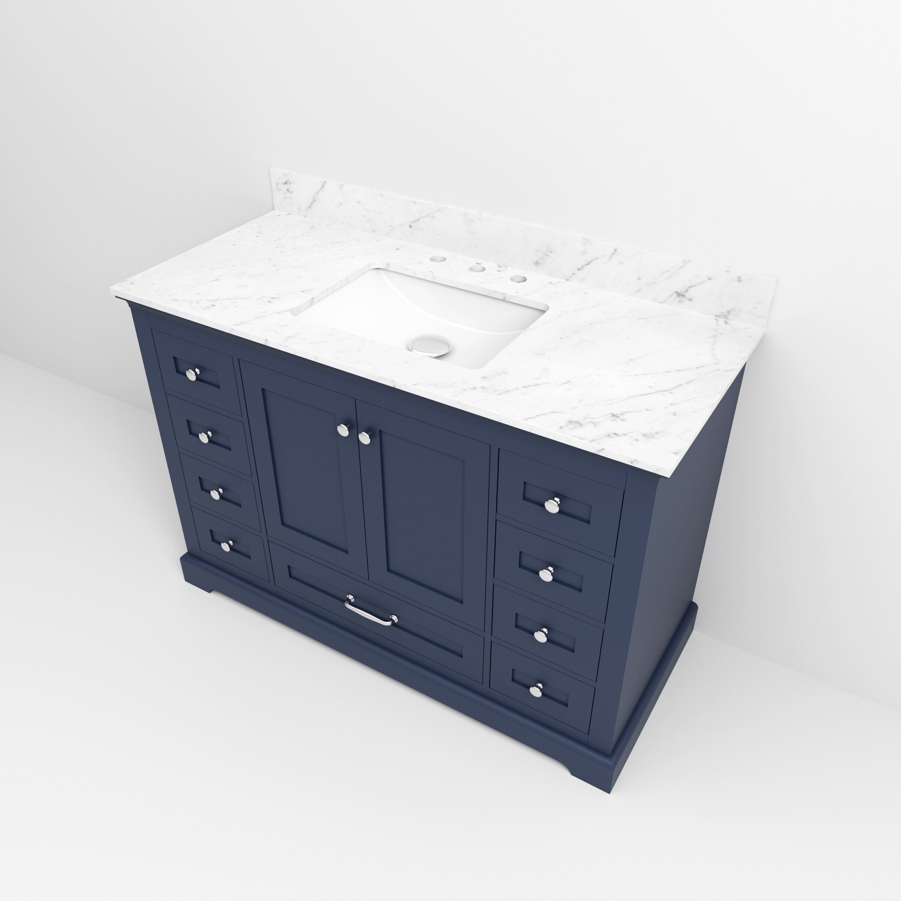 Lexora LD342248SEDS000 Bath-Vanity-Combo - View #12