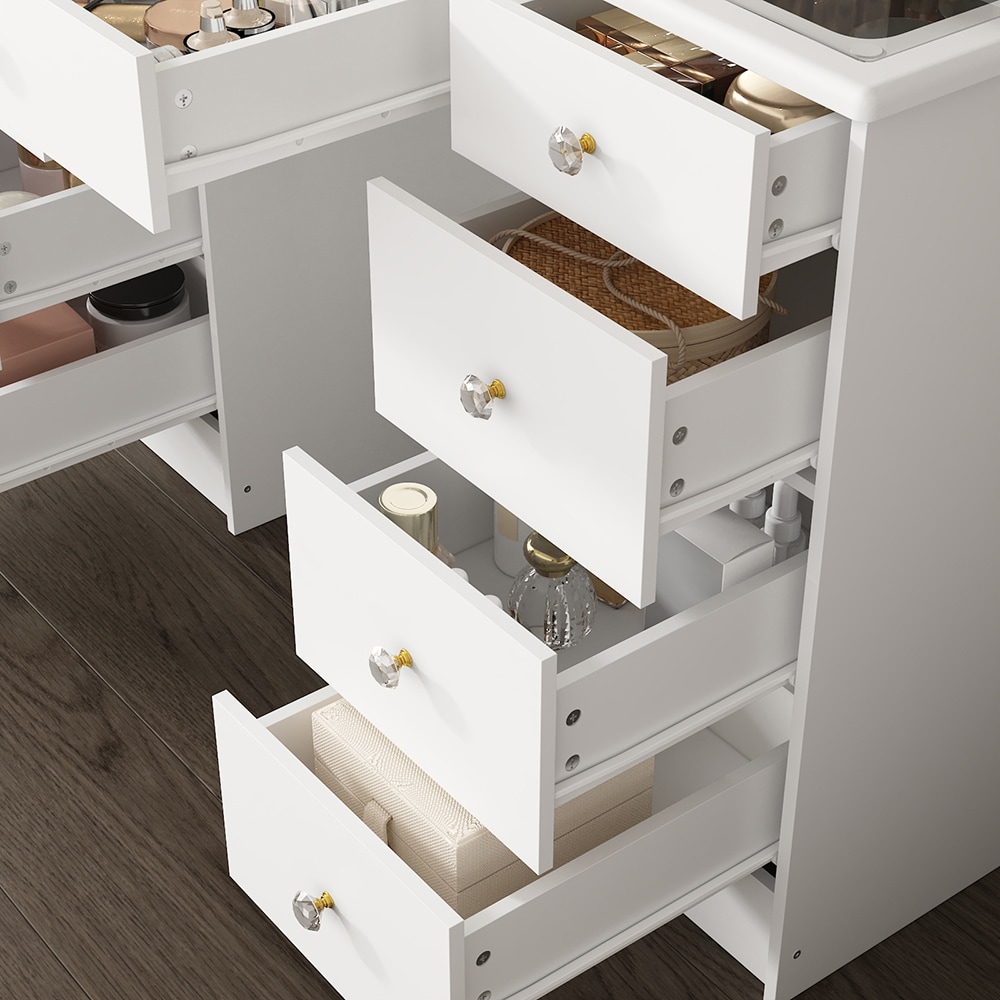  V-KF210213-04 Bedroom-Vanities - View #2