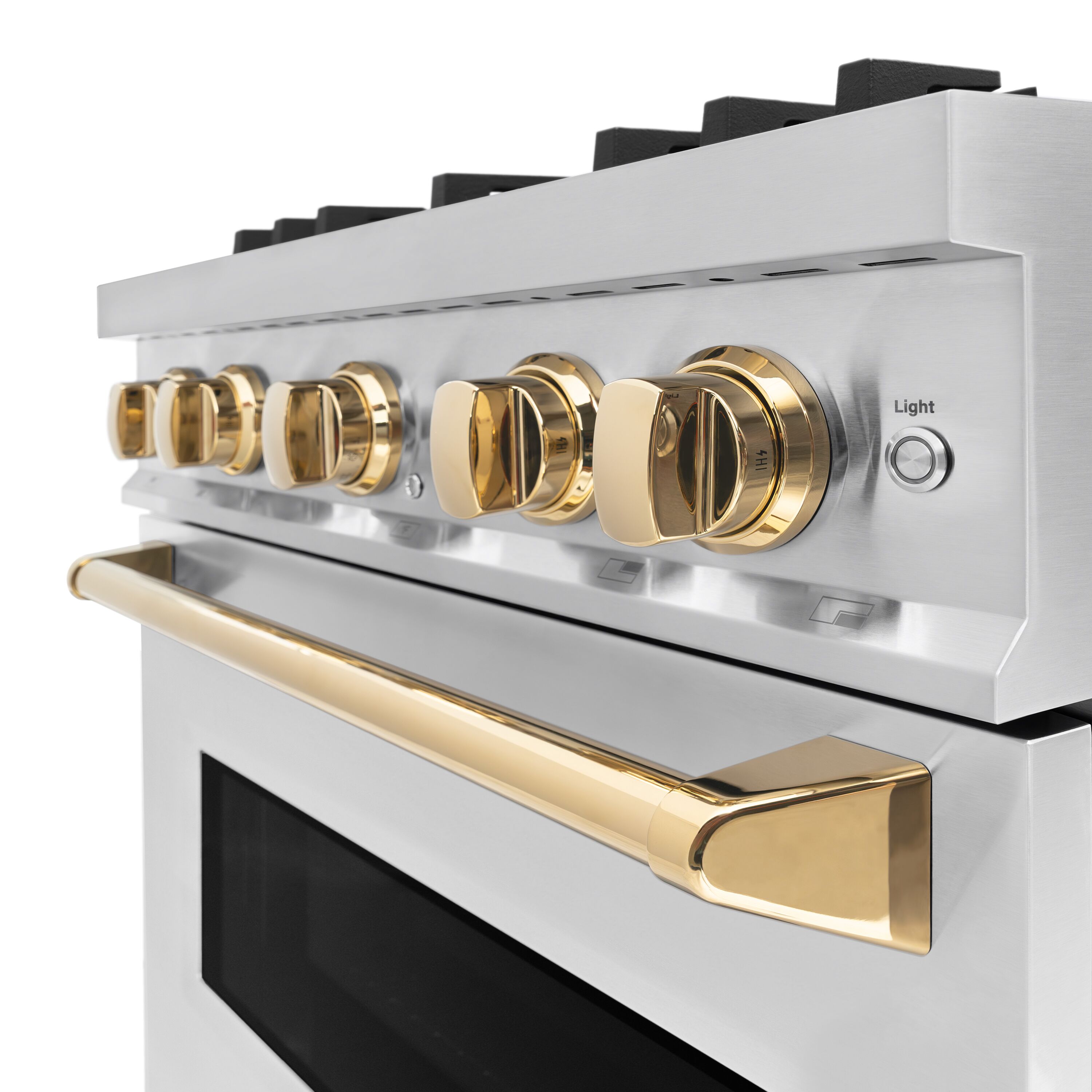 ZLINE KITCHEN & BATH CGRZ-30-G Freestanding-Gas-Ranges - View #4