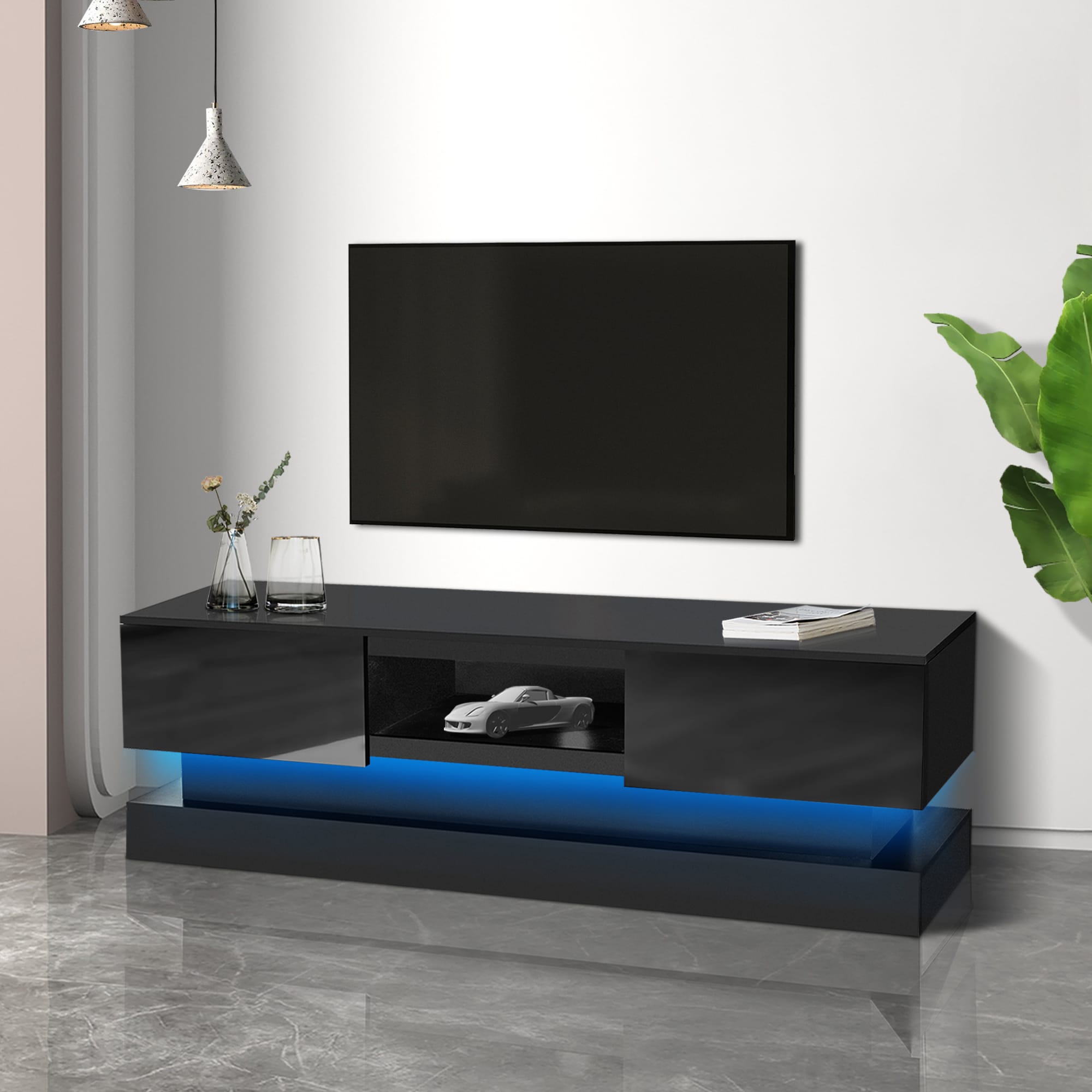 SINOFURN SYA440002BN Tv-Stands - View #4