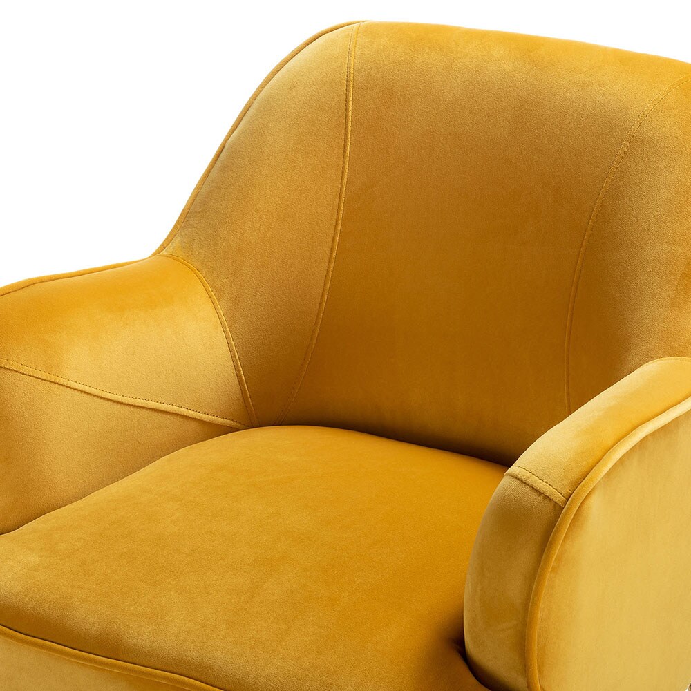 14 Karat Home CHM6154A-MUSTARD chairs - View #5