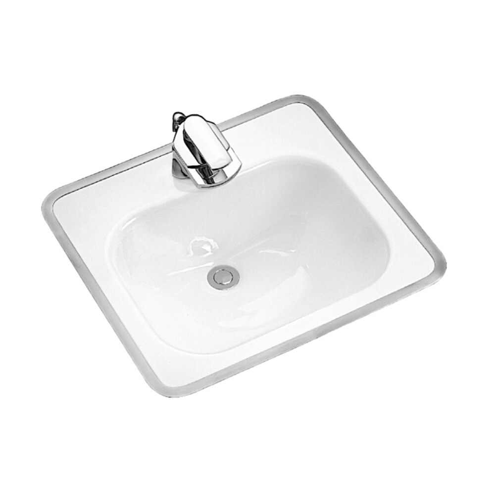 KOHLER 6688-NA Stainless Steel Bathroom Sink Frames